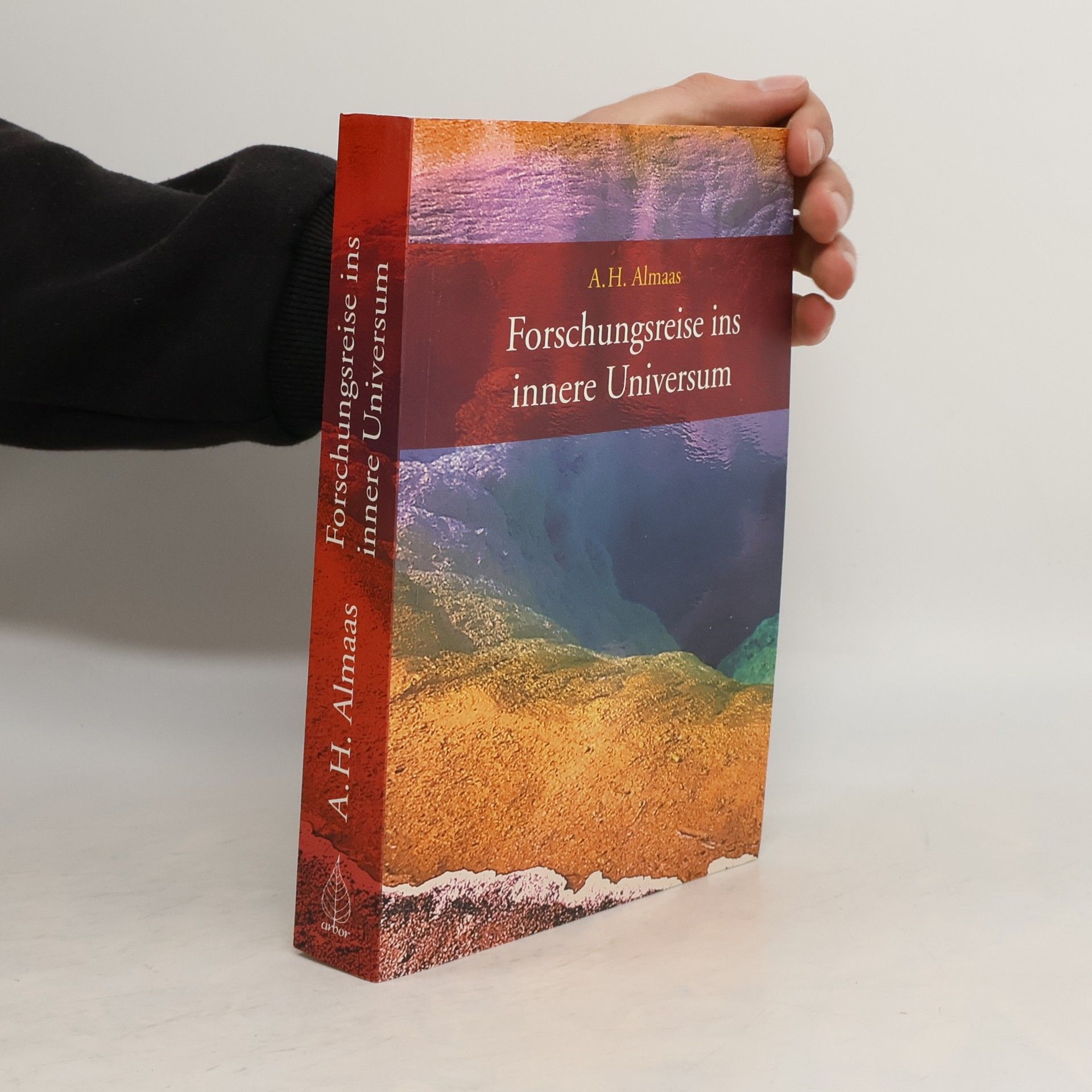 A. H. Almaas Forschungsreise ins innere Universum