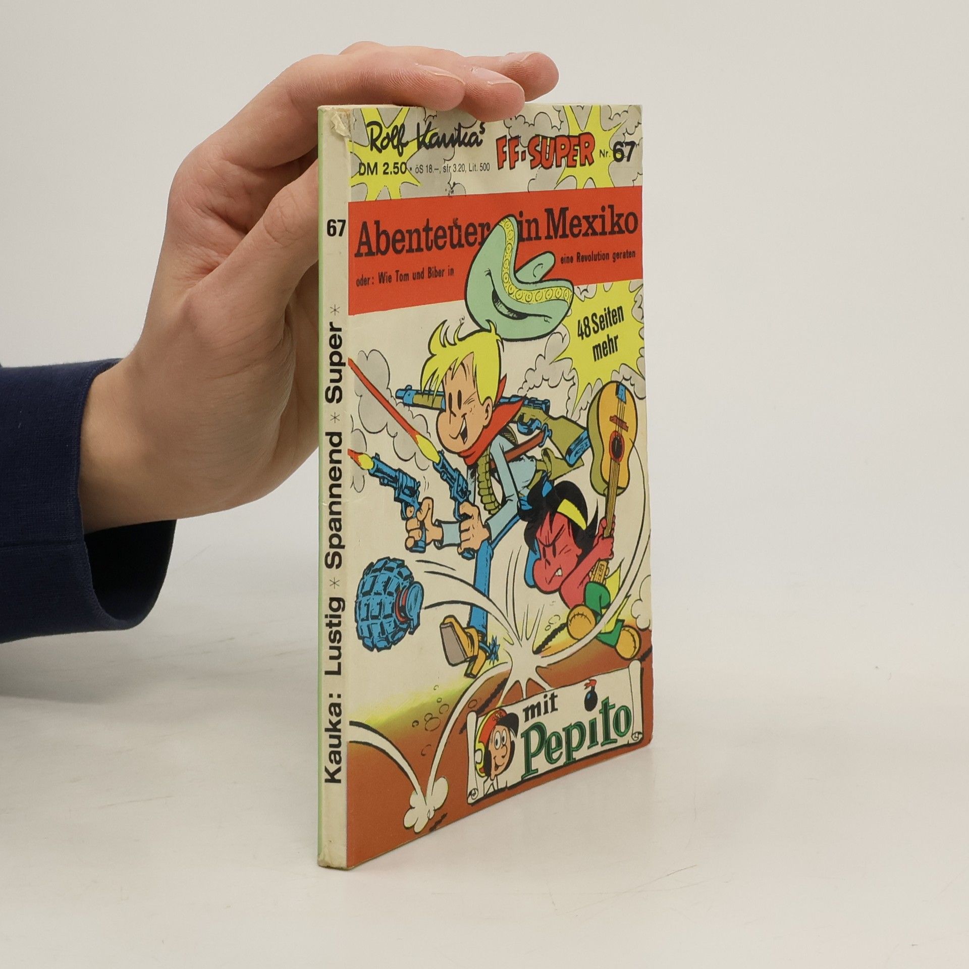 Rolf Kauka FF-Super Nr. 67 Abenteuer in Mexiko