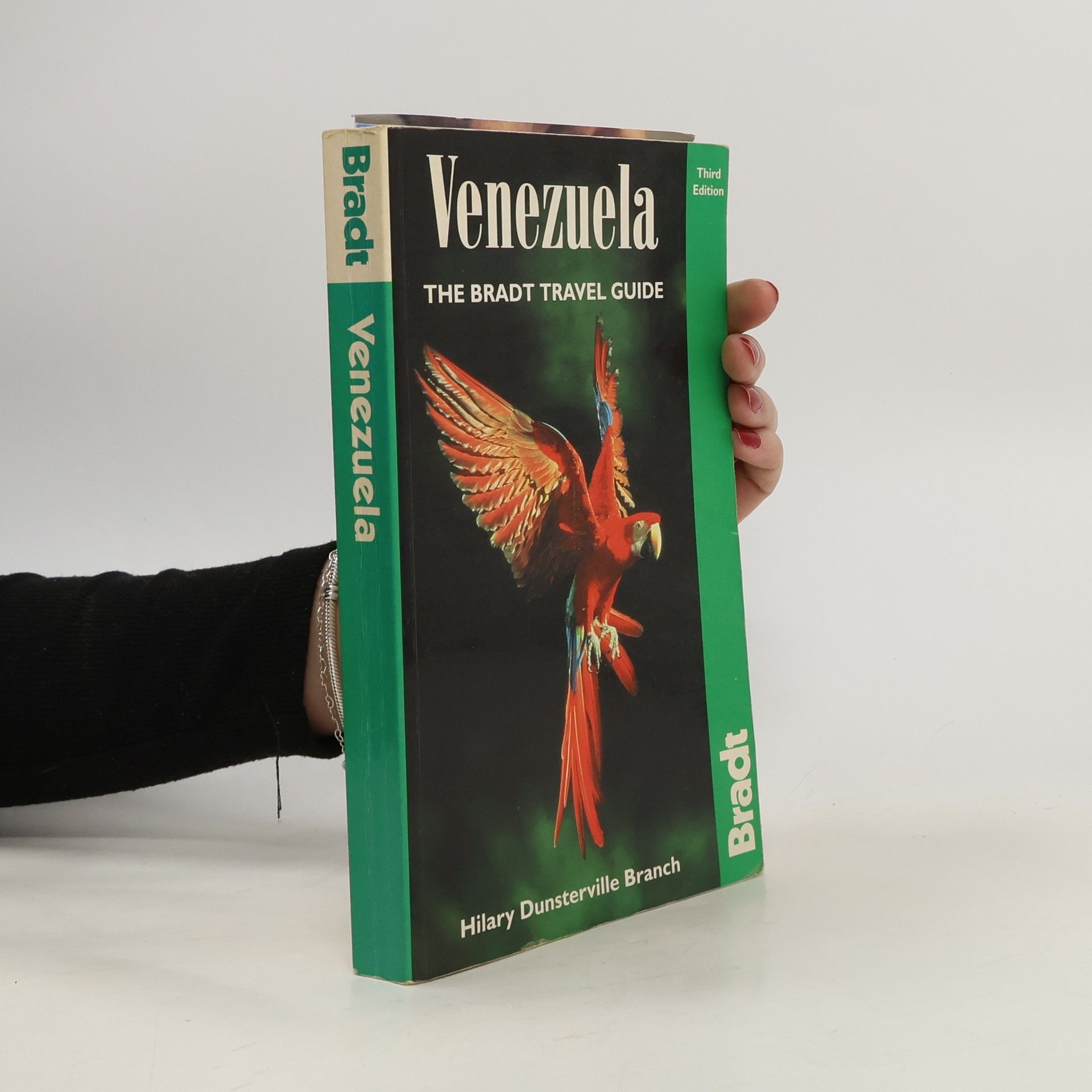 Hilary Dunsterville Branch Guide to Venezuela