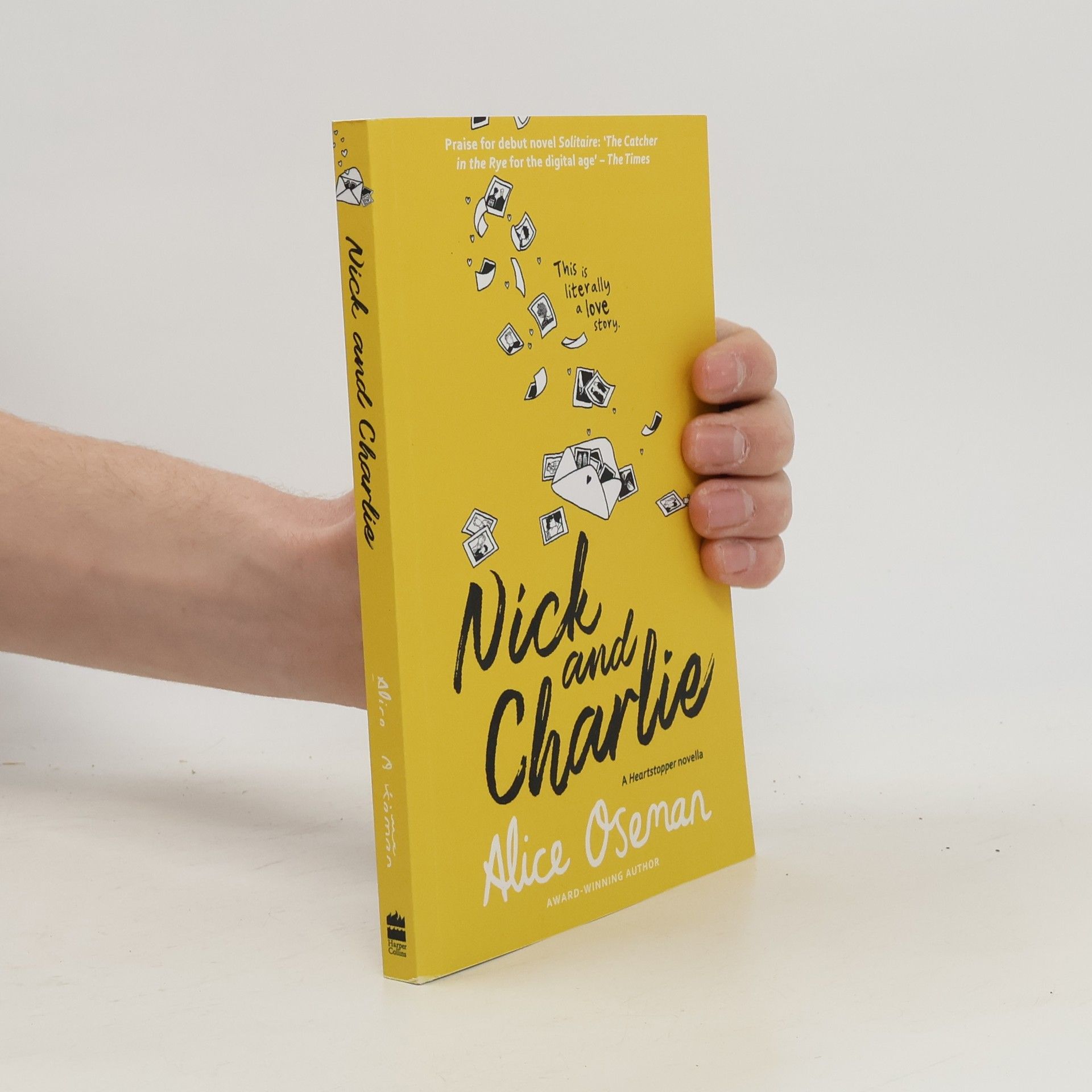 Alice Oseman Nick and Charlie