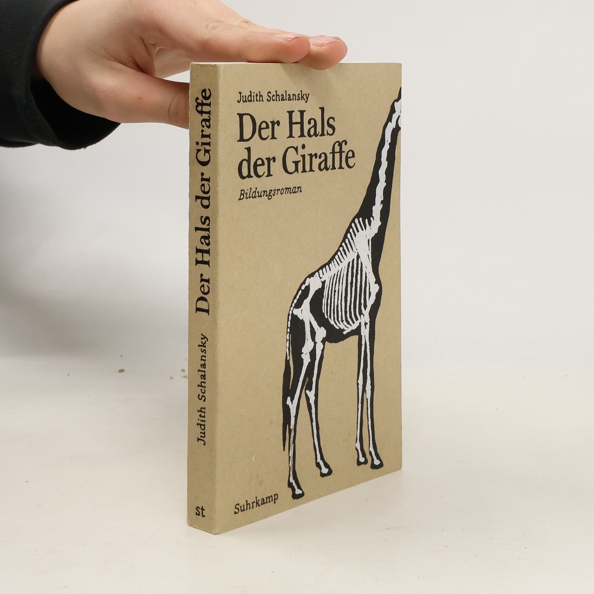 Der Hals der Giraffe - Bildungsroman