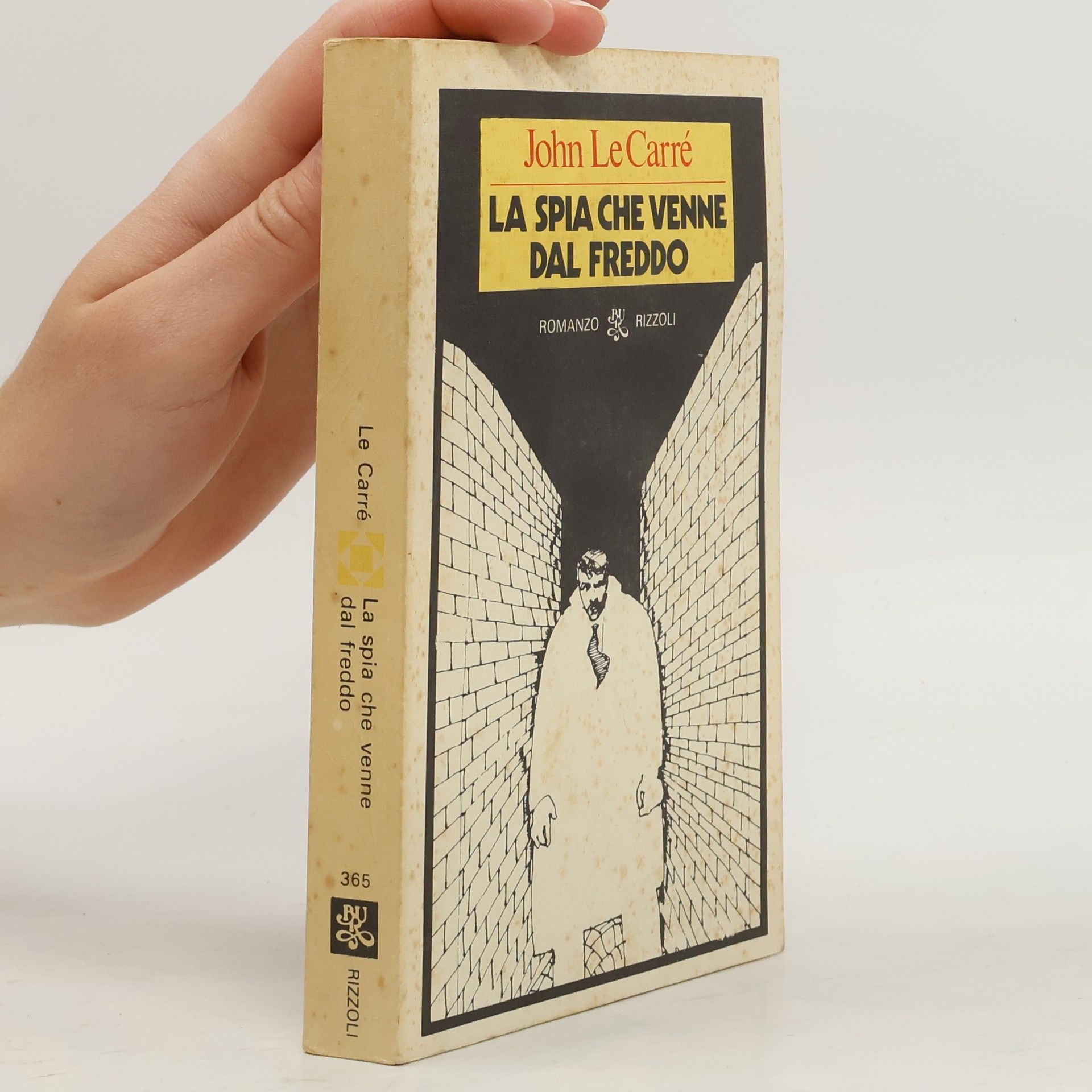 John le Carré La spia che venne dal freddo