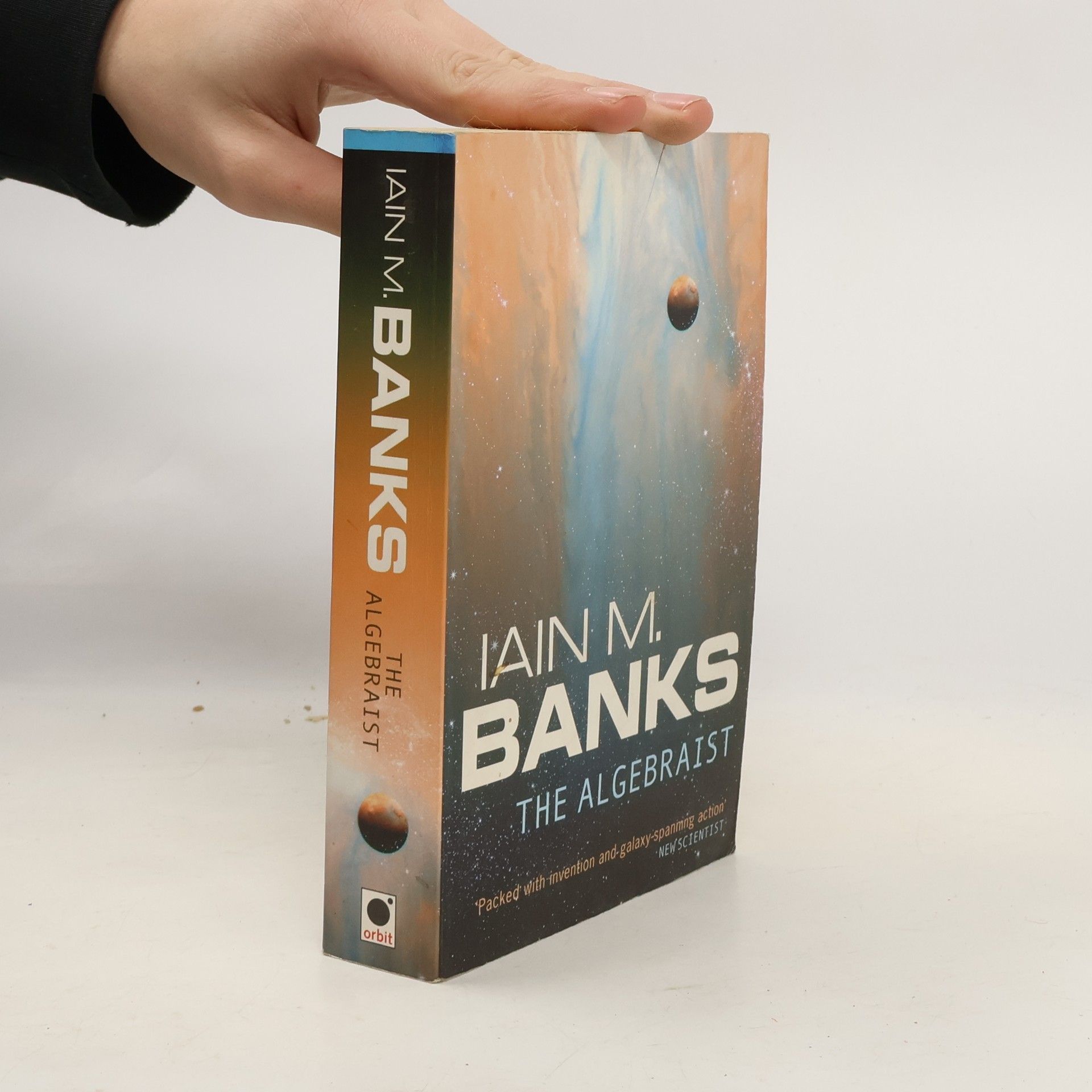 Iain Banks The Algebraist