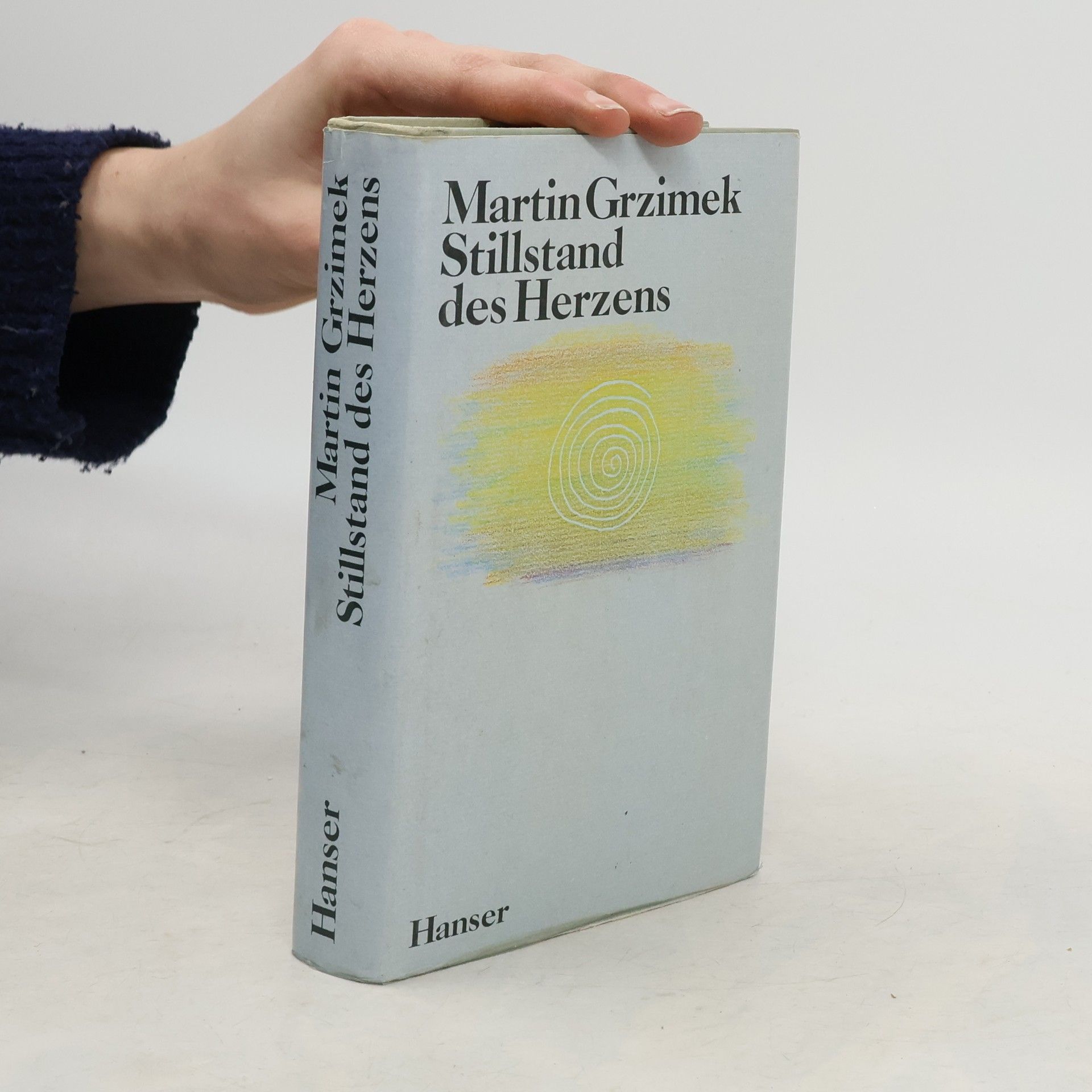 Martin Grzimek Stillstand des Herzens