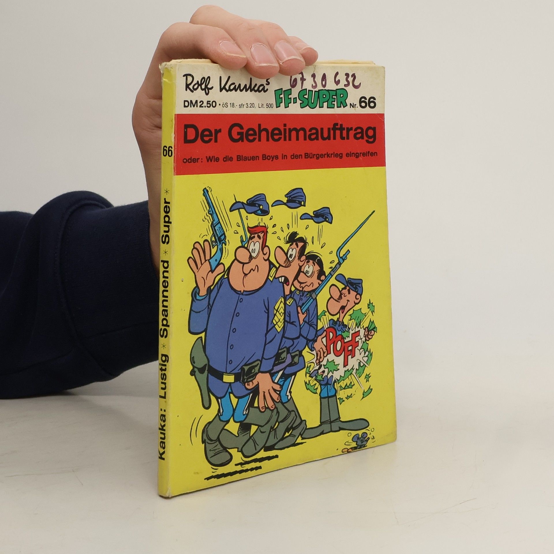 Autorenkollektiv FF-Super Nr. 66