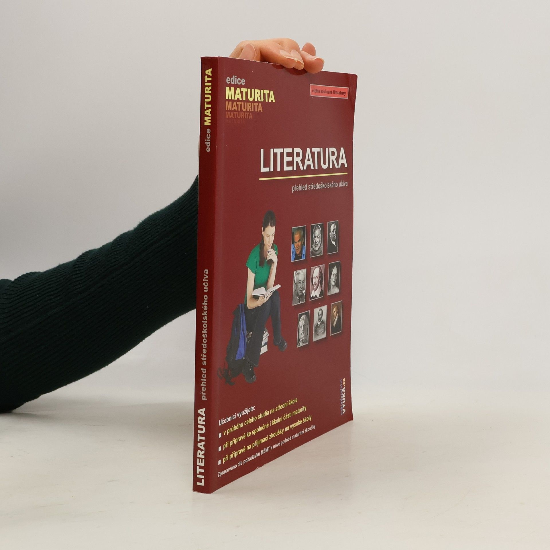 Literatura. Přehled středoškolského učiva