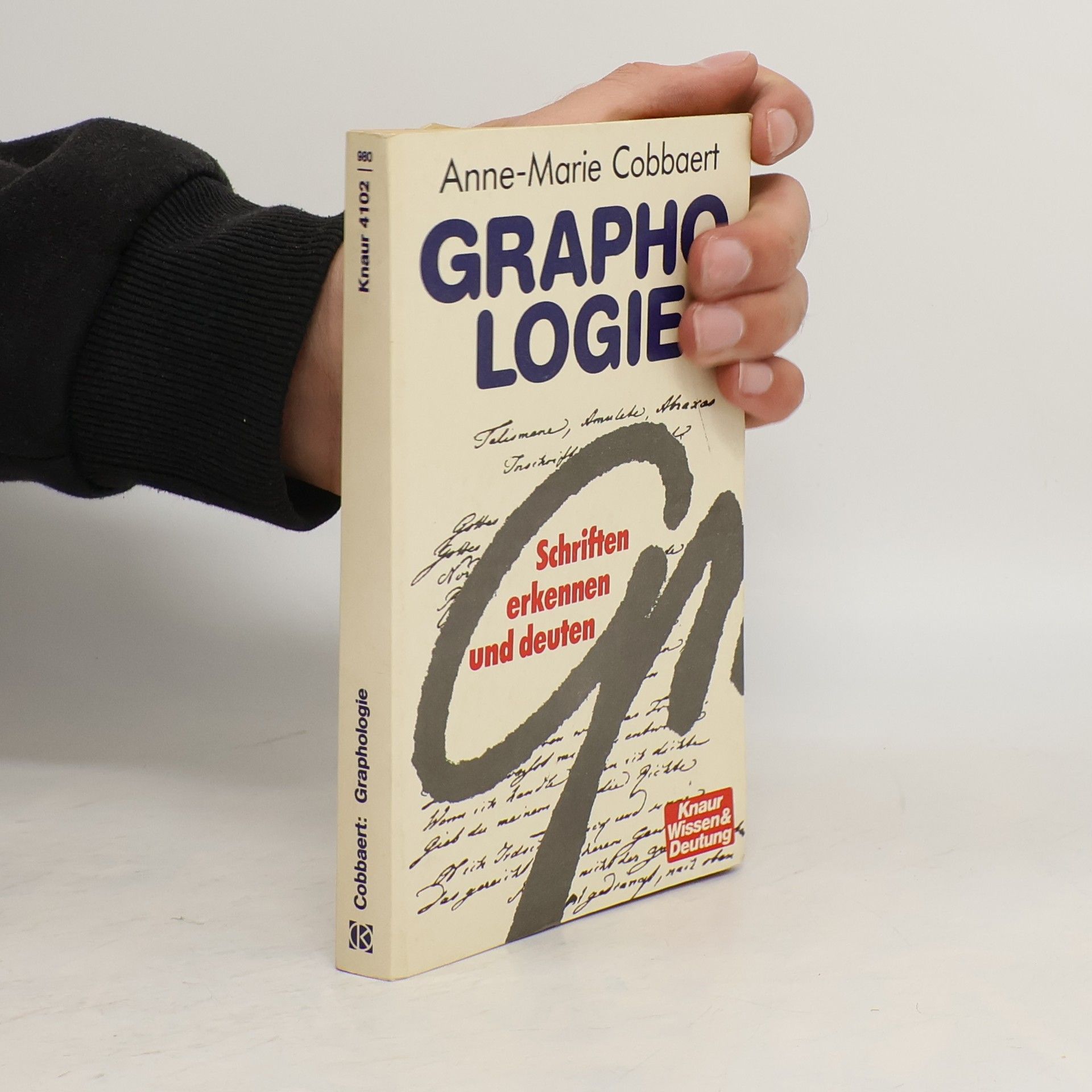 Anne Marie Cobbaert Graphologie