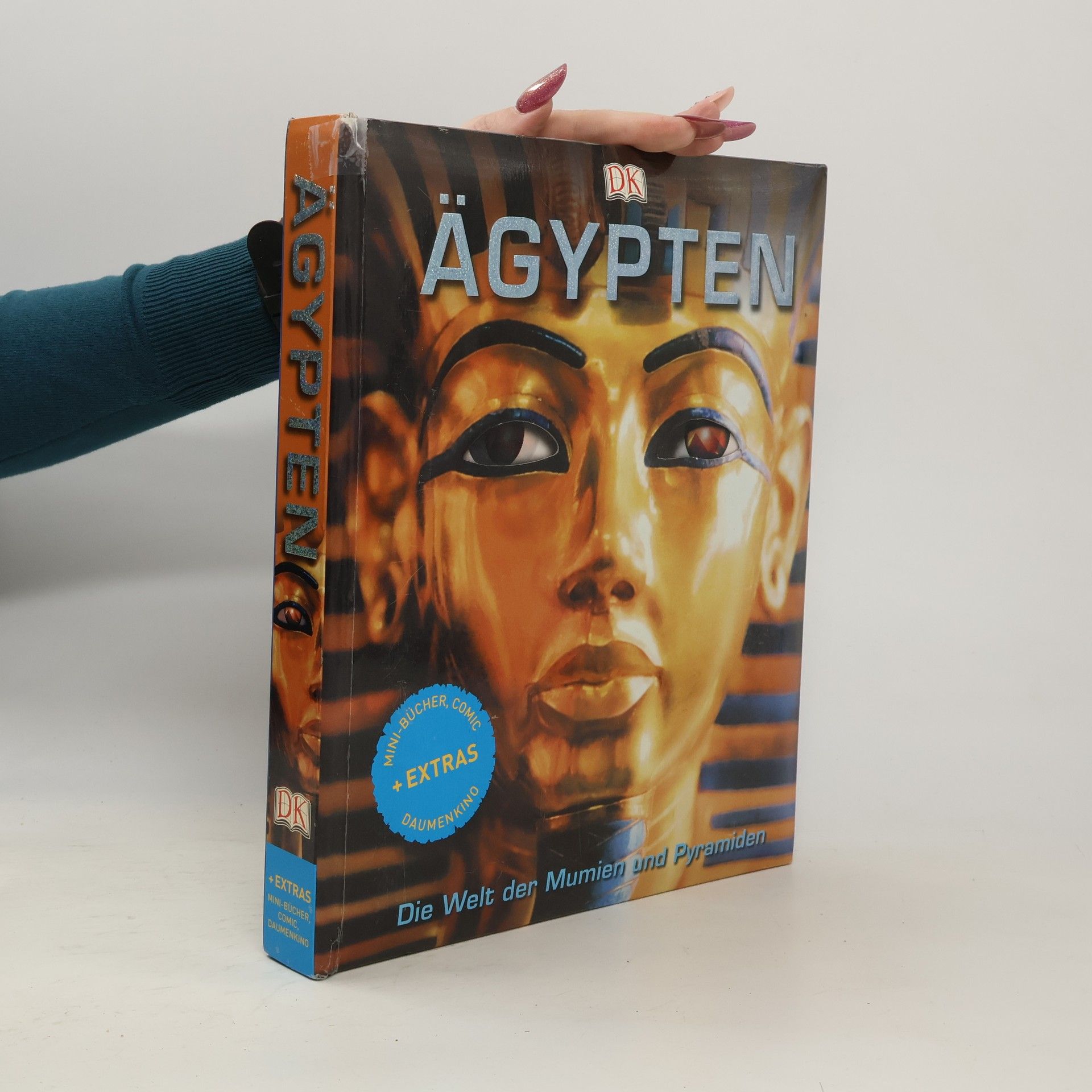 Collectif d'auteurs Ägypten die Welt der Mumien und Pyramiden
