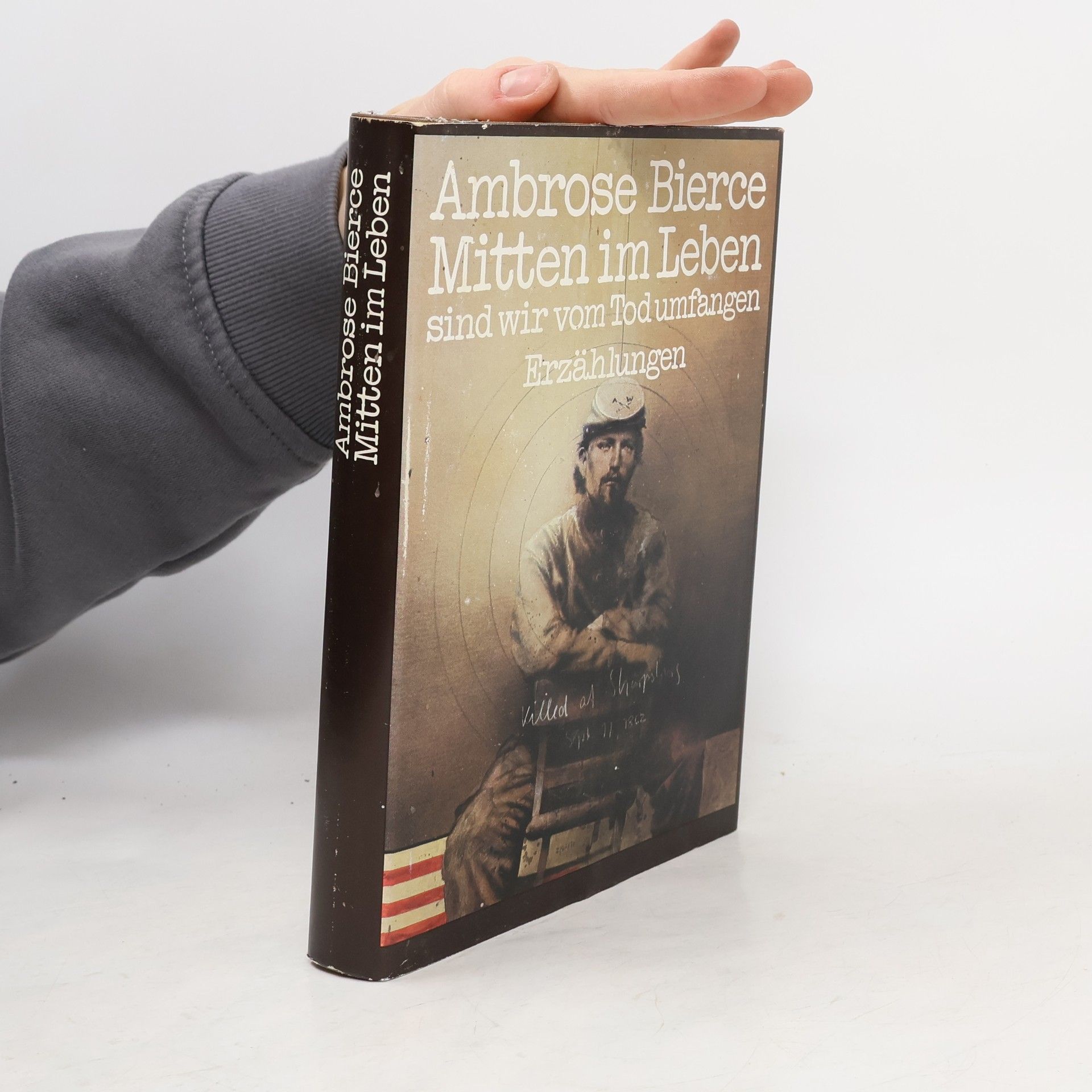 Ambrose Bierce Mitten im Leben sind wir vom Tod umfangen