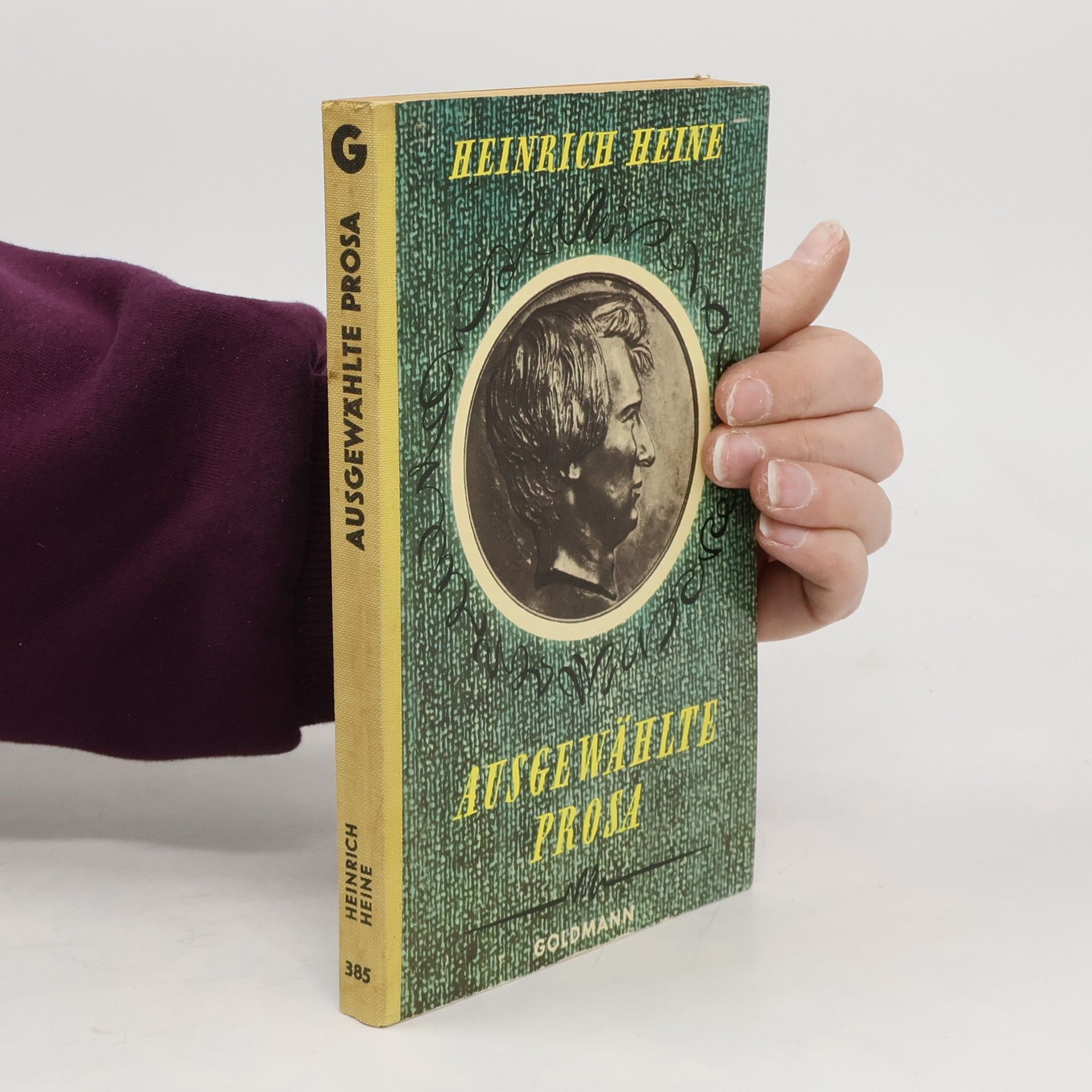 Heinrich Heine Ausgewählte Prosa