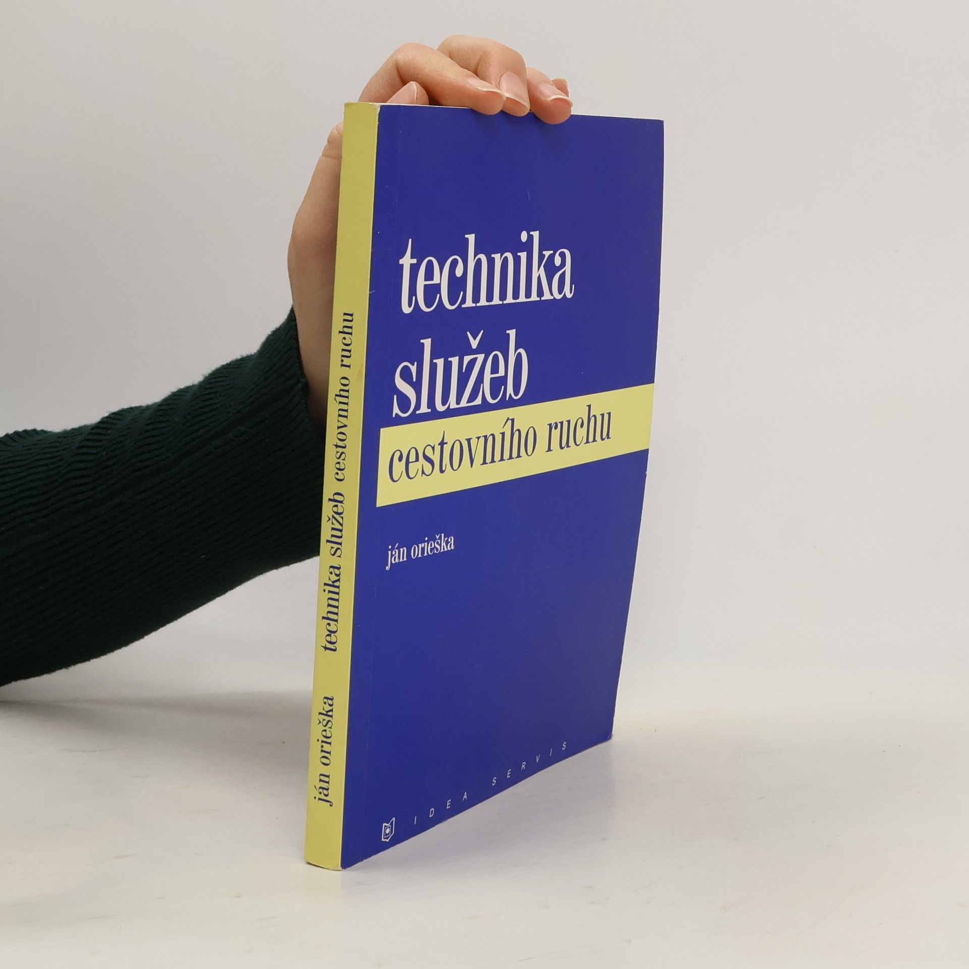 Ján Orieška Technika služeb cestovního ruchu