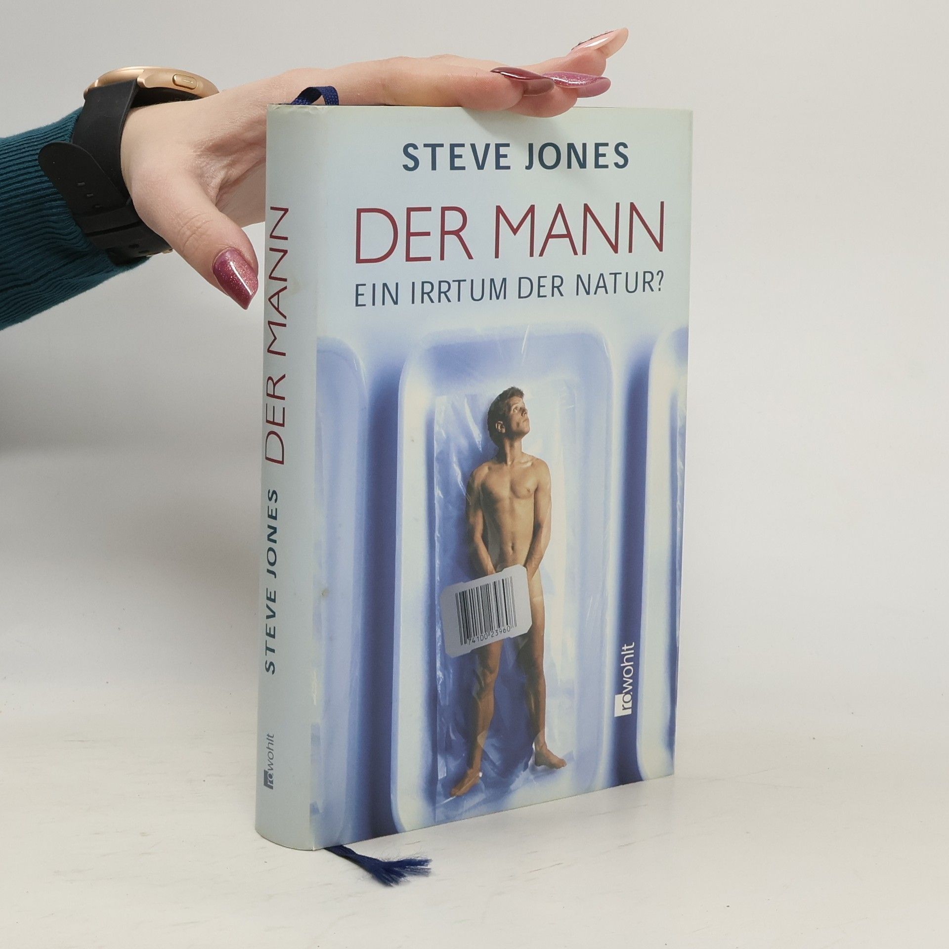 Steve Jones Der Mann