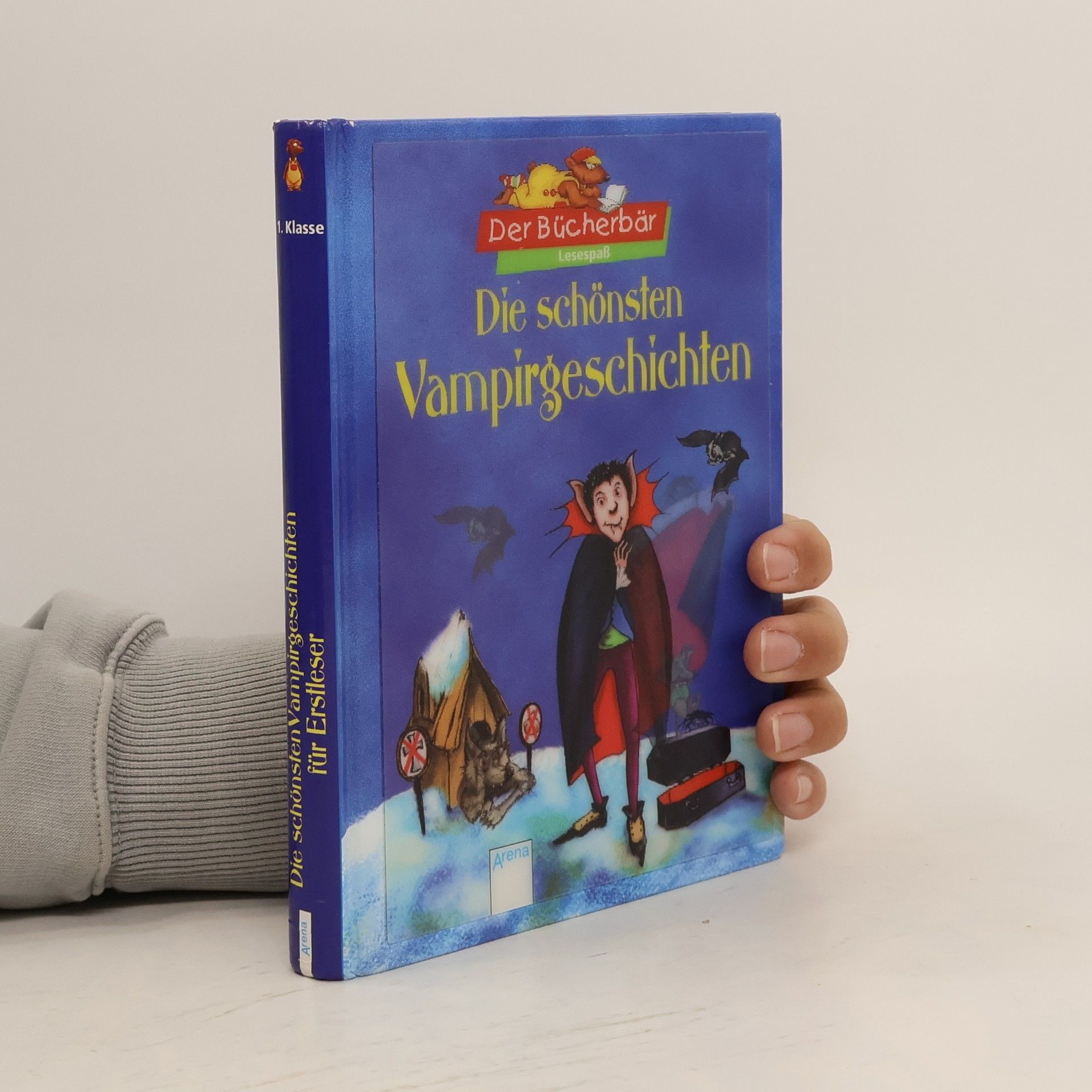 Lesespaß mit dem Bücherbär - die schönsten Vampirgeschichten