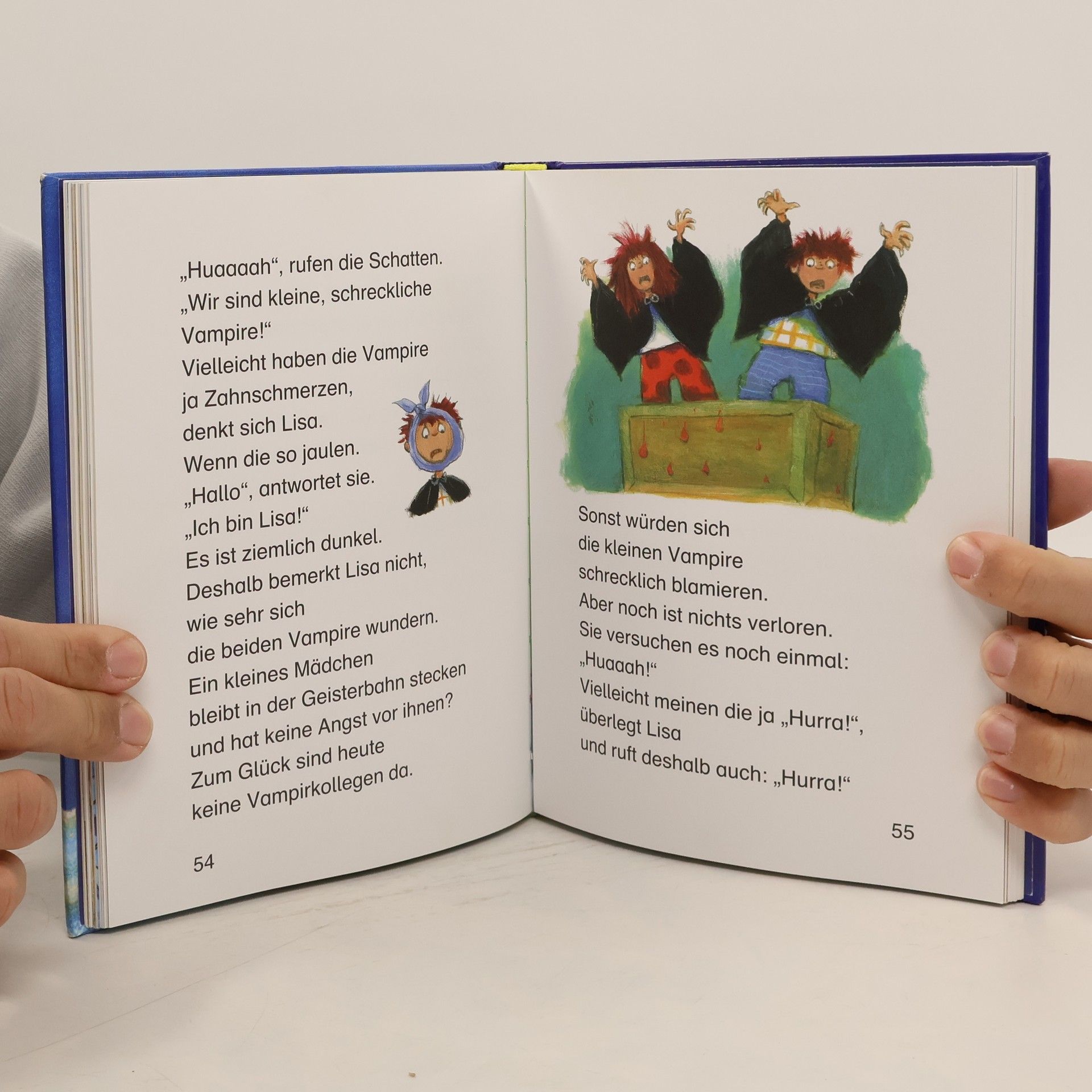 Lesespaß mit dem Bücherbär - die schönsten Vampirgeschichten