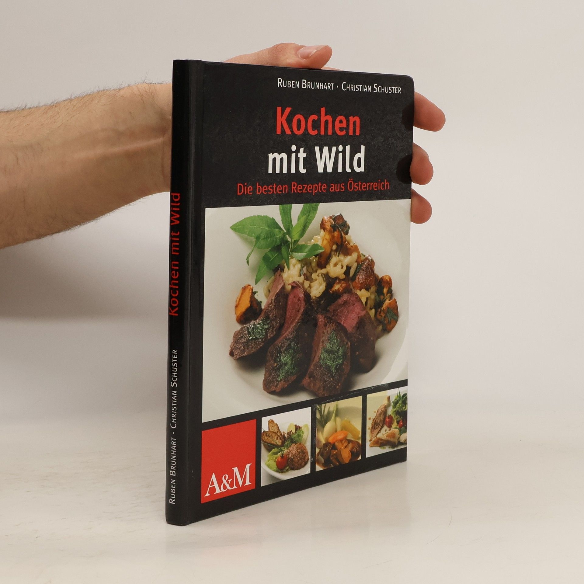 Claus-Christian Schuster Kochen mit Wild