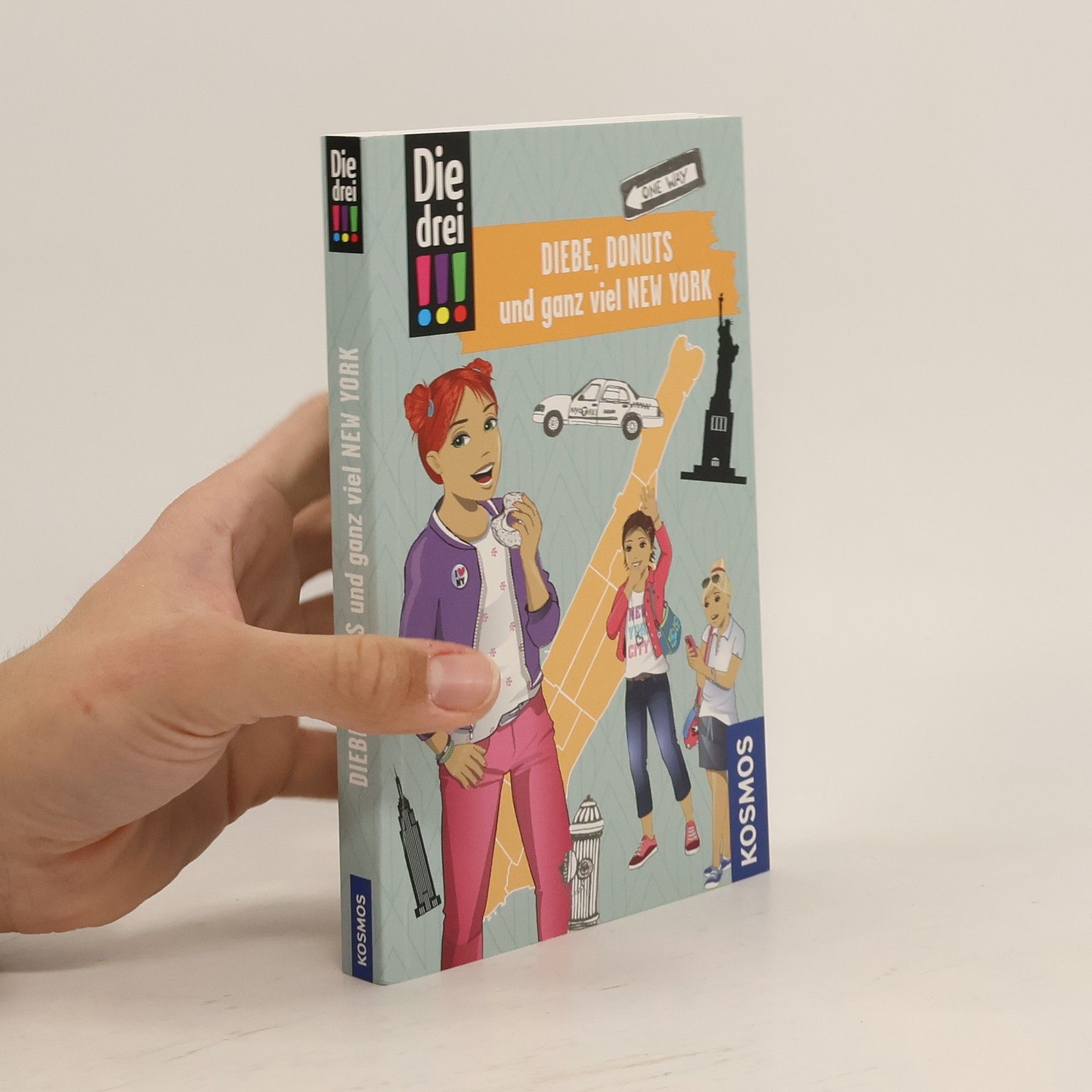 Jule Ambach Die drei !!!, Diebe, Donuts und ganz viel New York