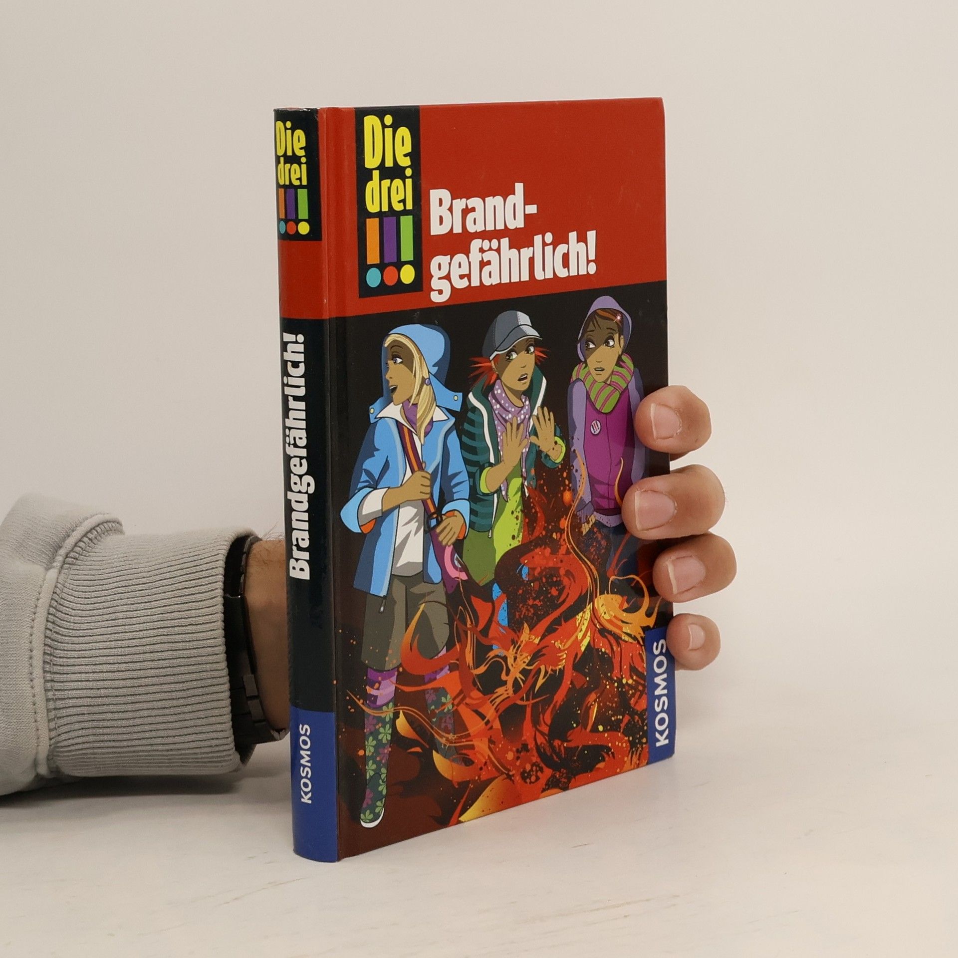 Maja von Vogel Brandgefährlich!