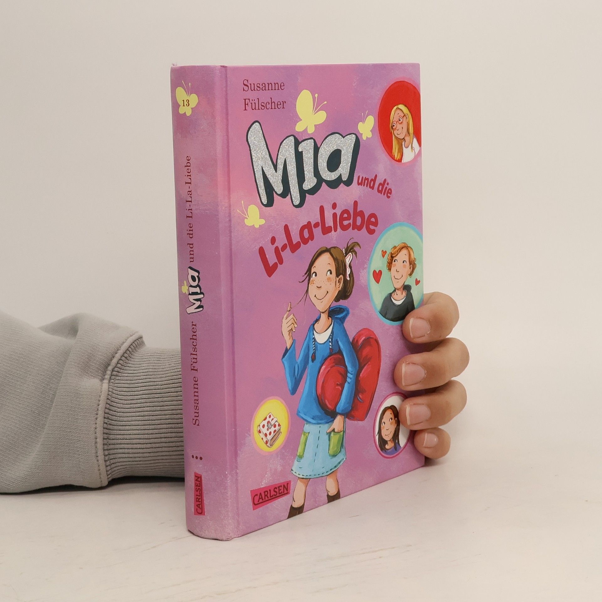 Susanne Fülscher Mia und die Li-La-Liebe