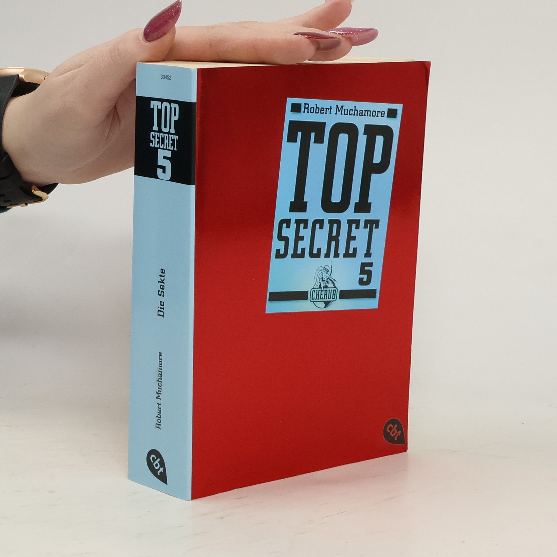 Robert Muchamore Top secret 5