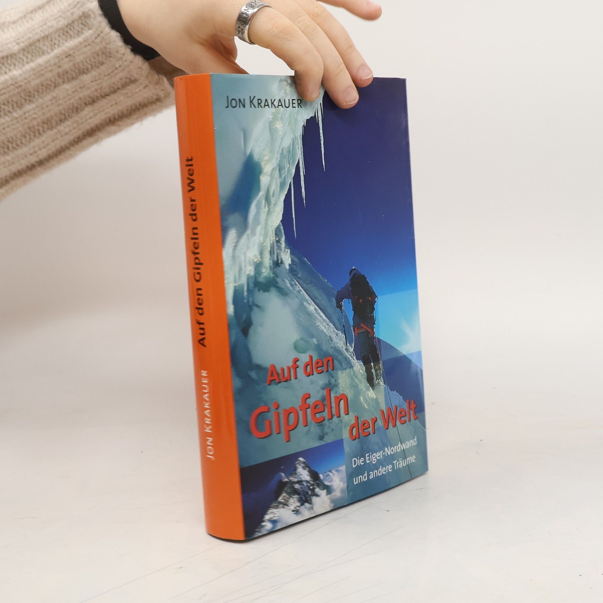 Jon Krakauer Auf den Gipfeln der Wilt