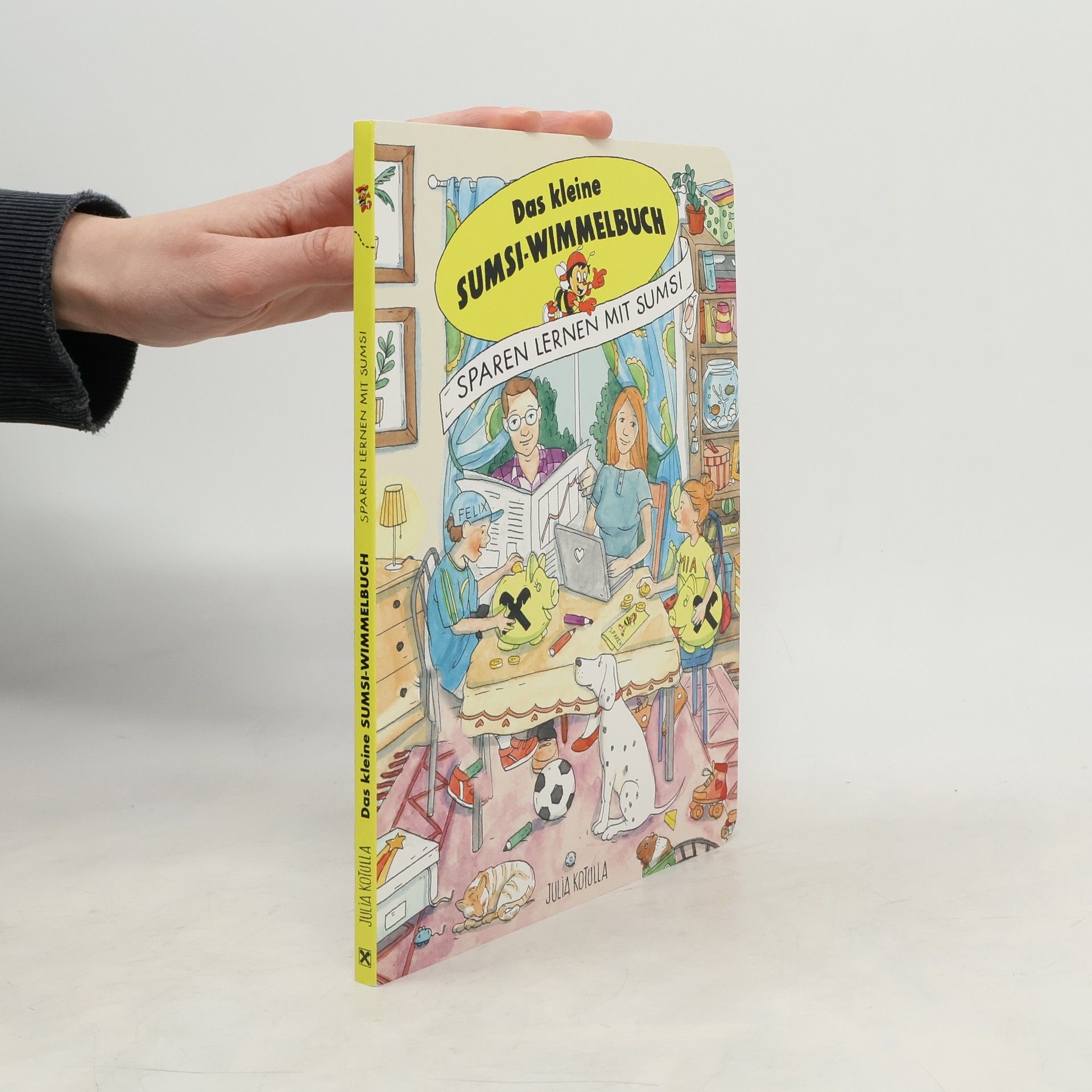 Julia Kotulla Das kleine Sumsi-Wimmelbuch