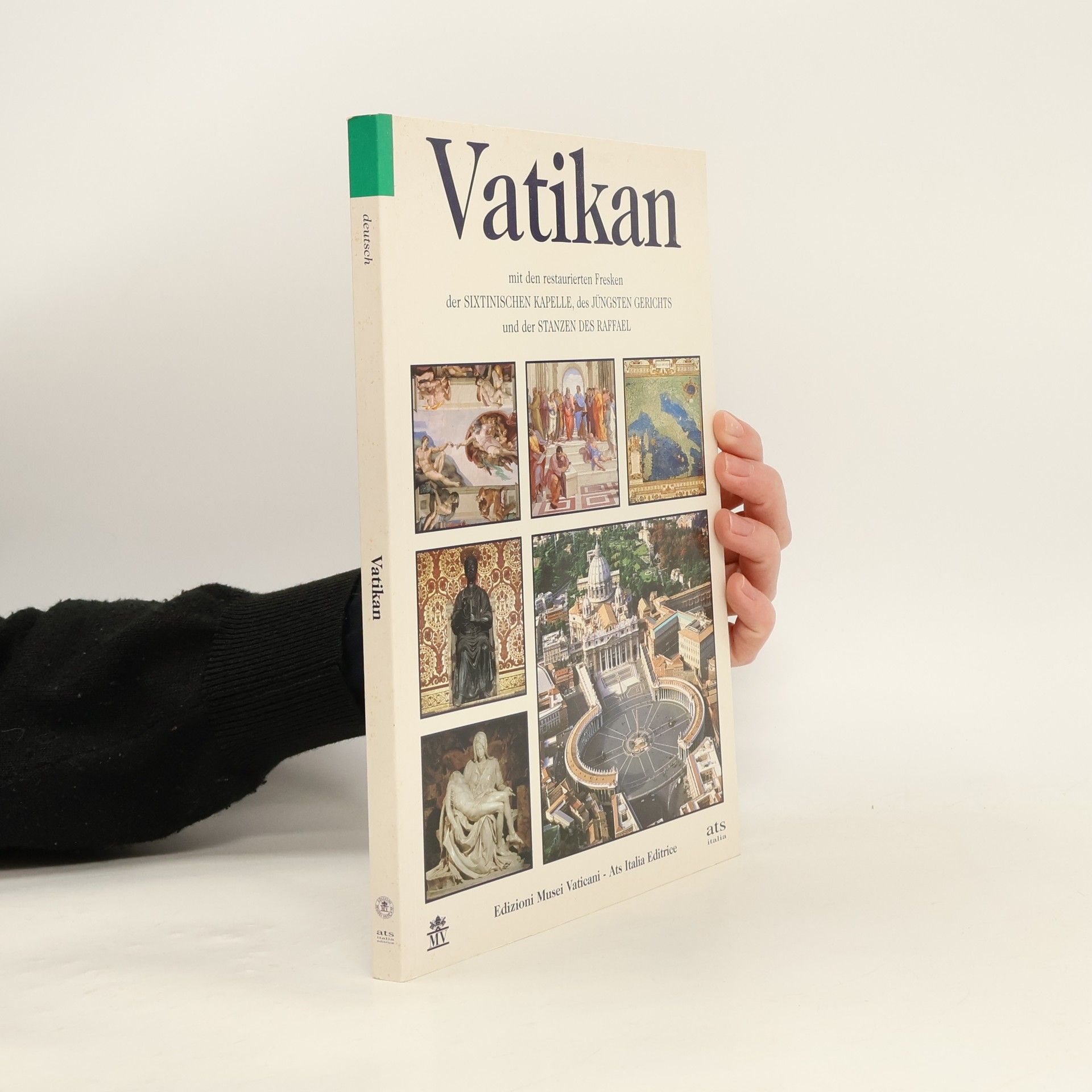 Vatikan mit den restaurierten Fresken der Sixtinischen Kapelle, des Jüngsten Gerichts und der Stanzen des Raffael