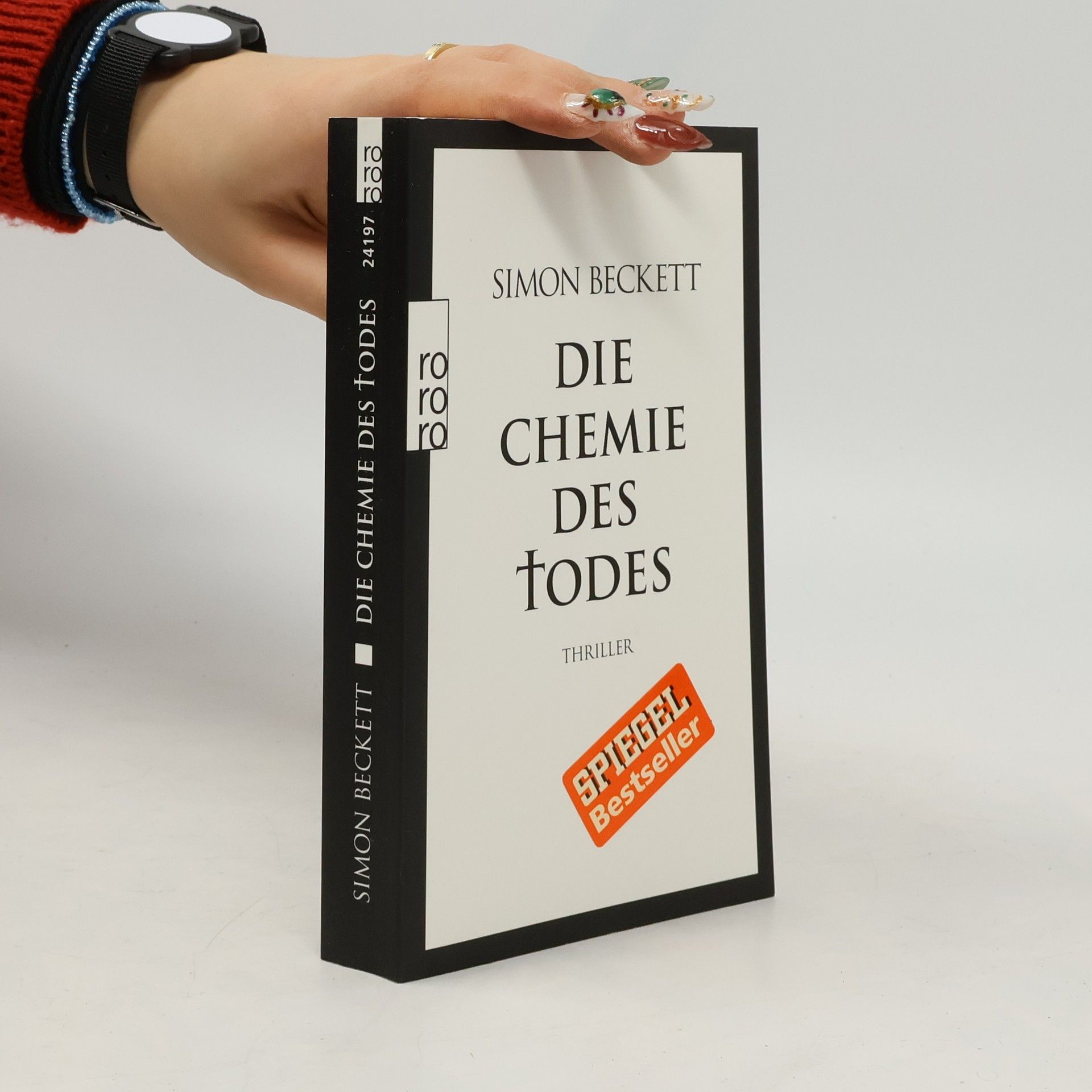 Simon Beckett Die Chemie des Todes