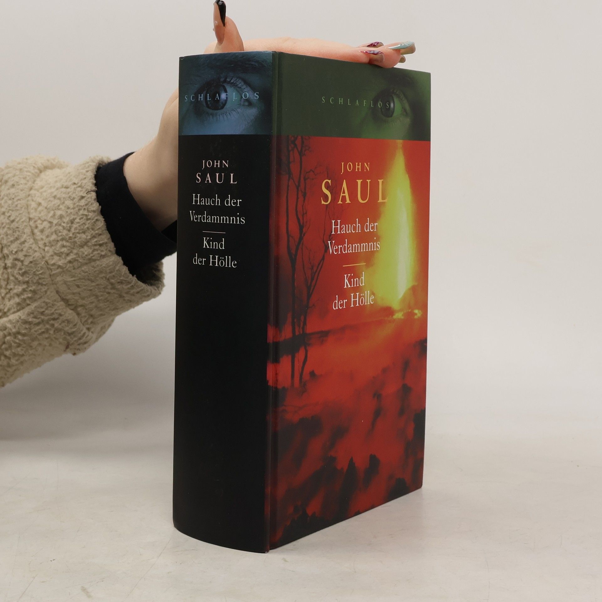 John Saul Hauch der Verdammnis/Kind der Hölle