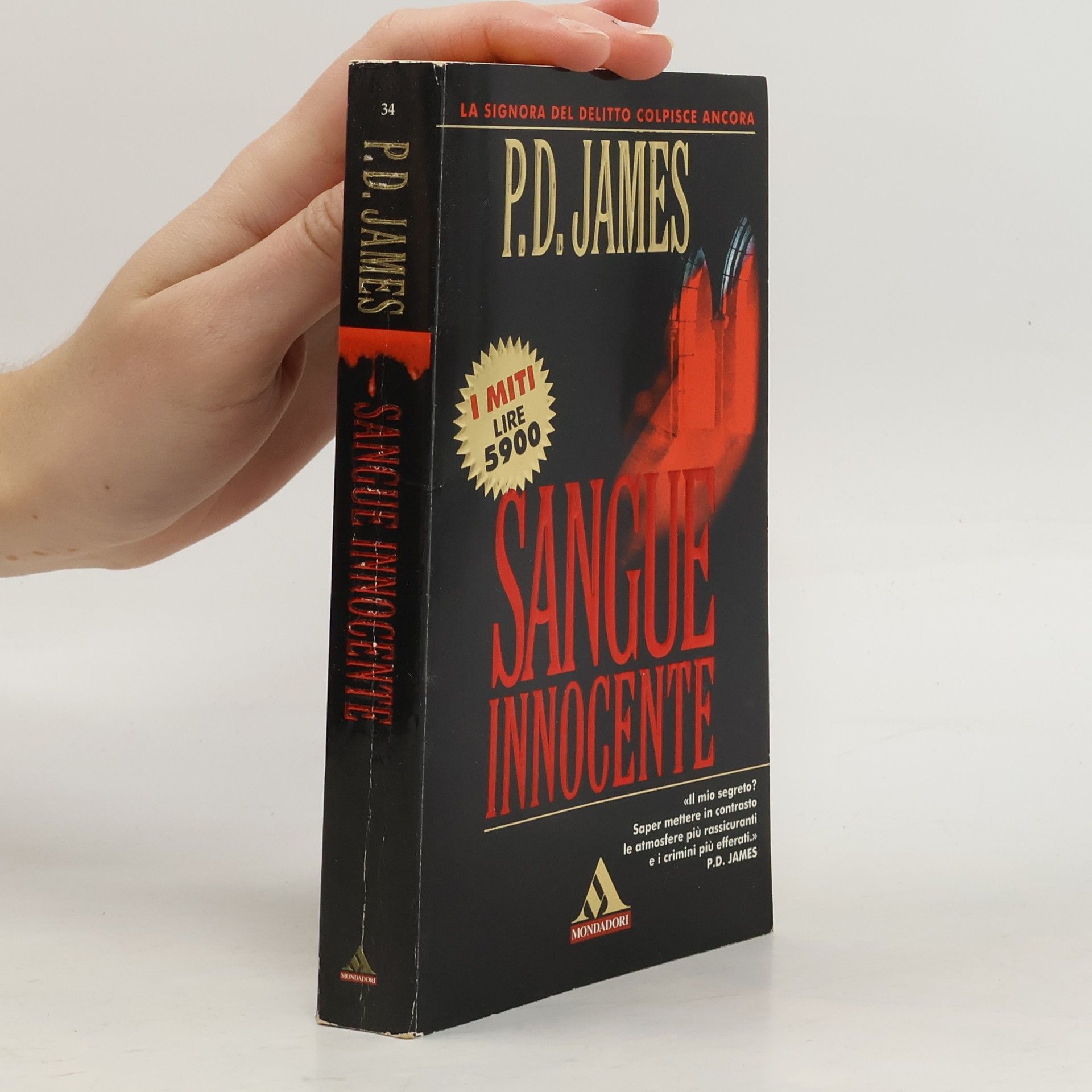 James P.D. Sangue innocente