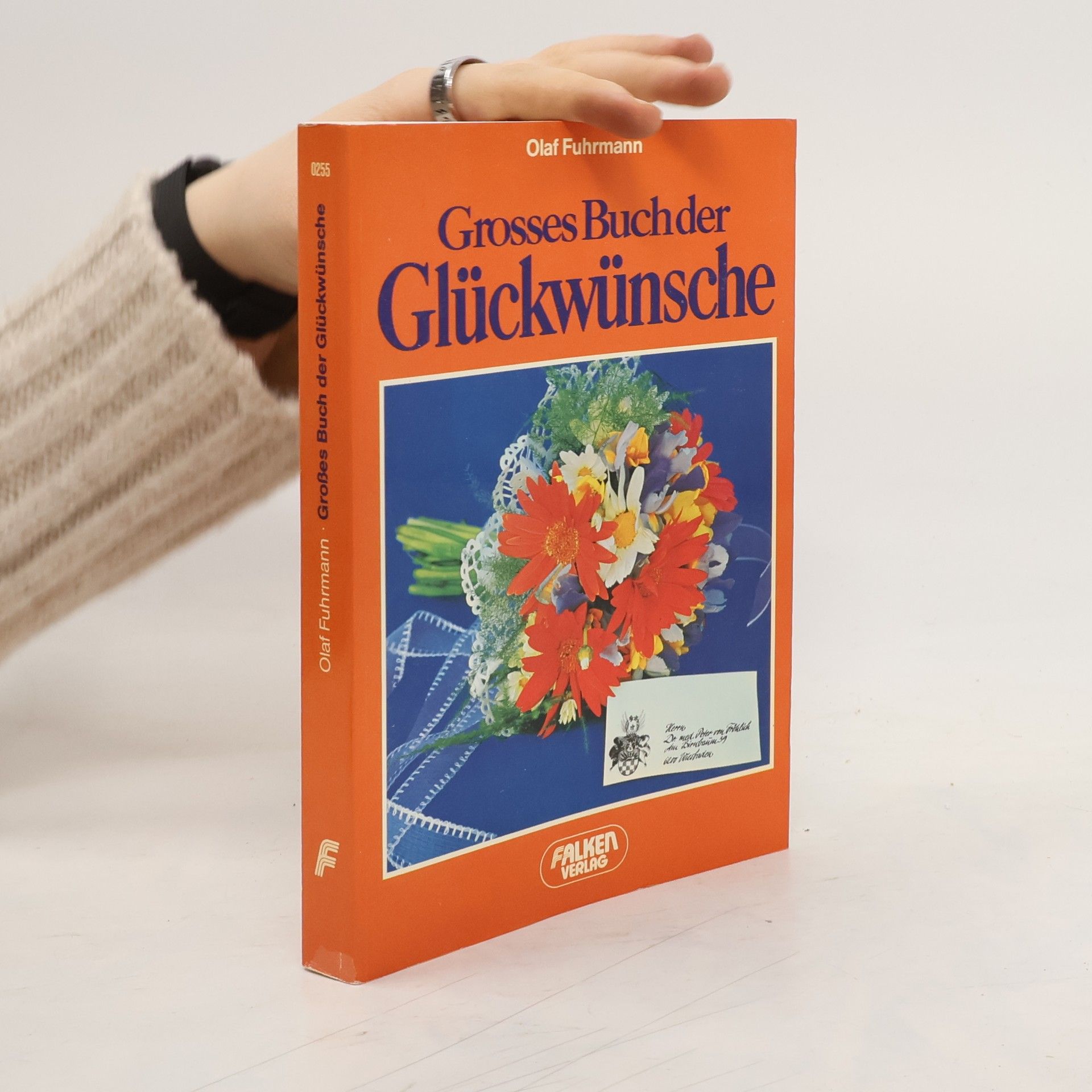Grosses Buch der Glückwünsche