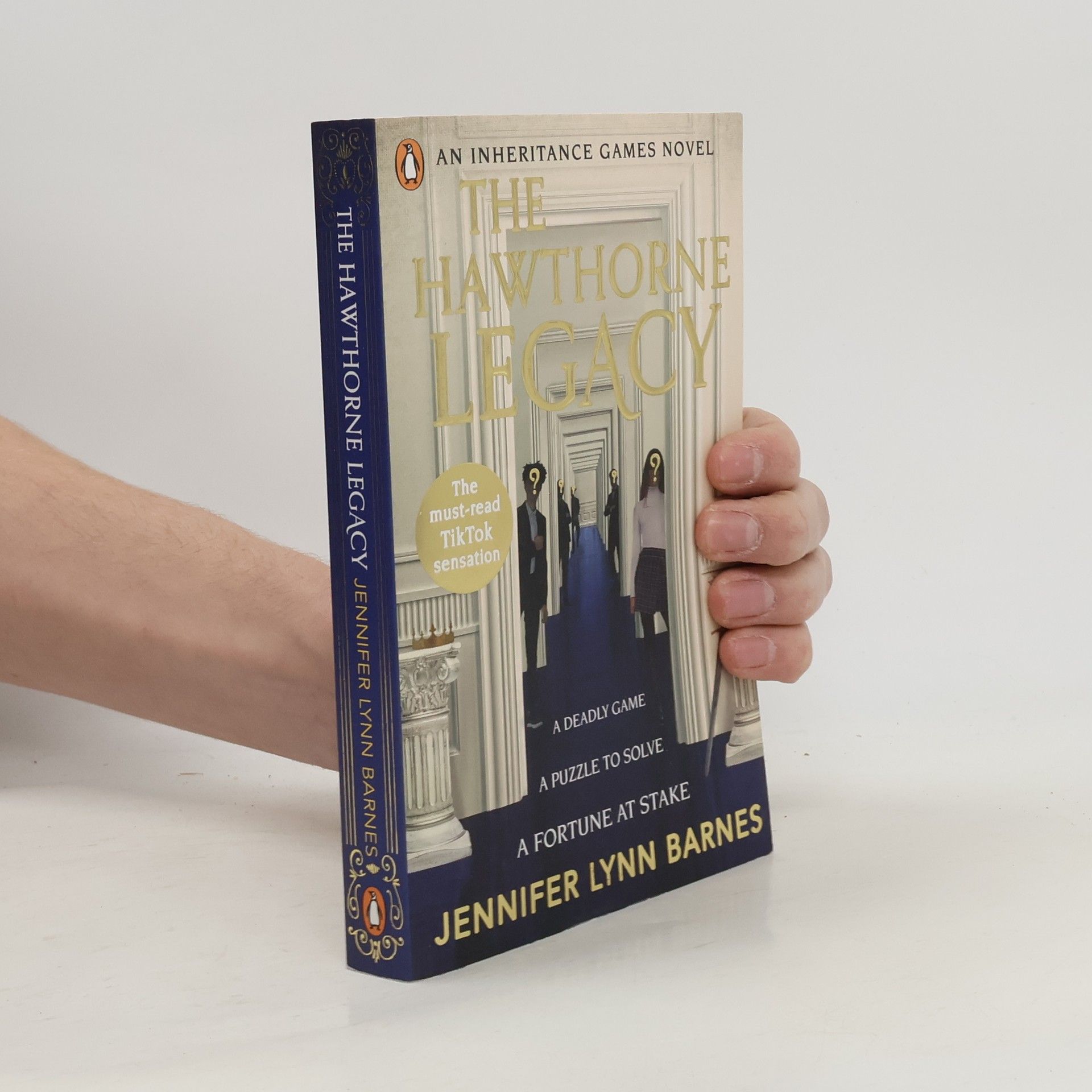 Jennifer Lynn Barnes The Hawthorne legacy