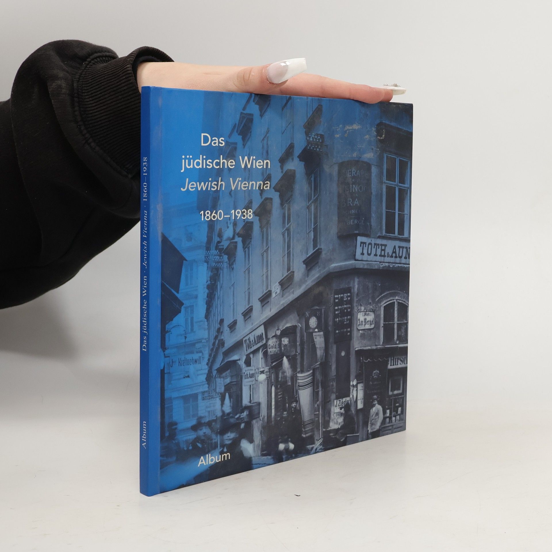 Collectif d'auteurs Das jüdische Wien Jewish Vienna 1860-1938