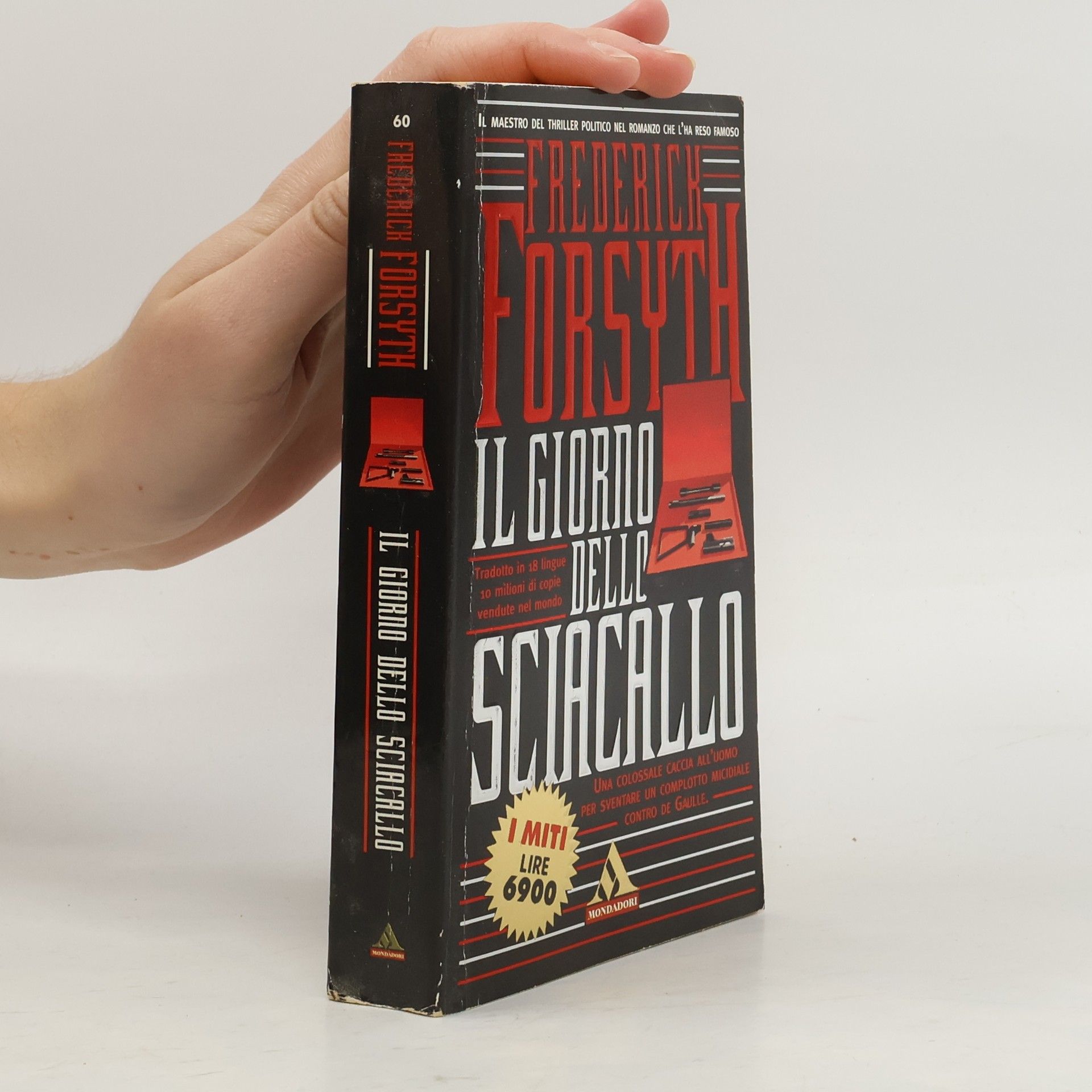 Frederick Forsyth I Miti - 60: Il giorno dello sciacallo