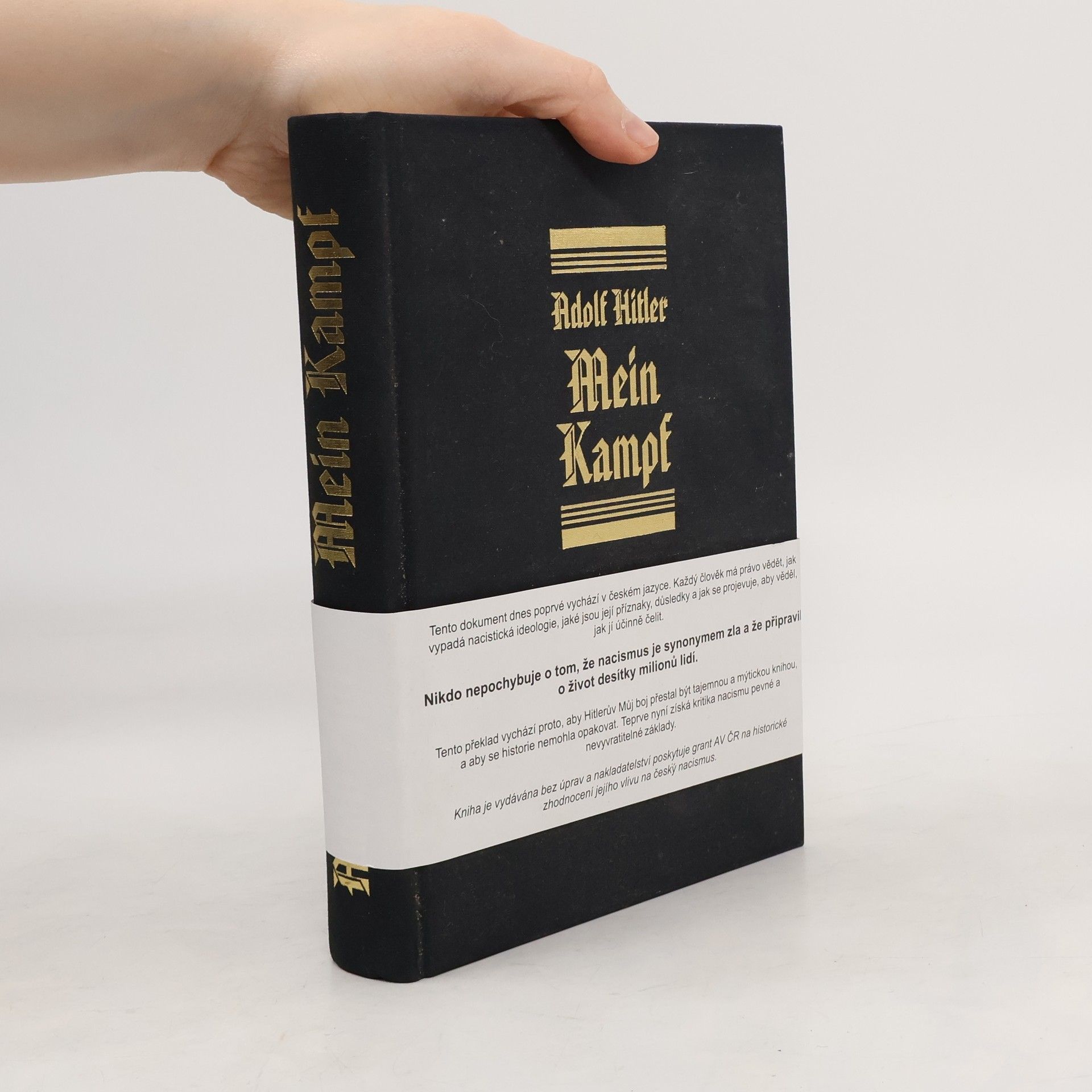 Adolf Hitler Mein Kampf