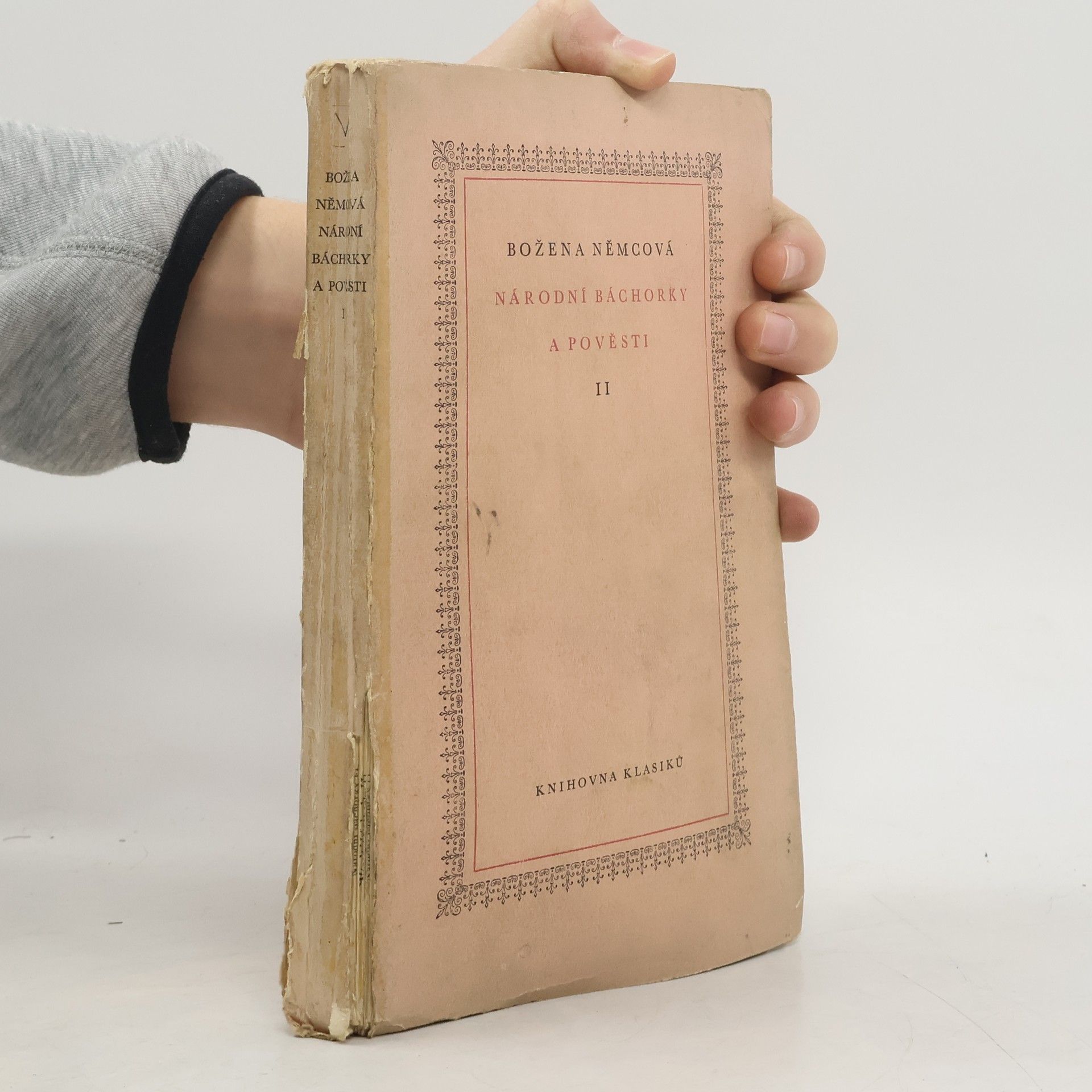 Božena Němcová Národní báchorky a pověsti II