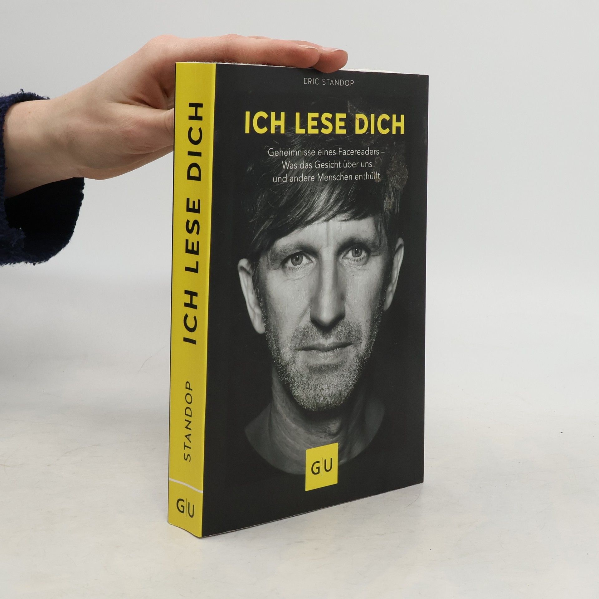 Eric Standop Ich lese dich