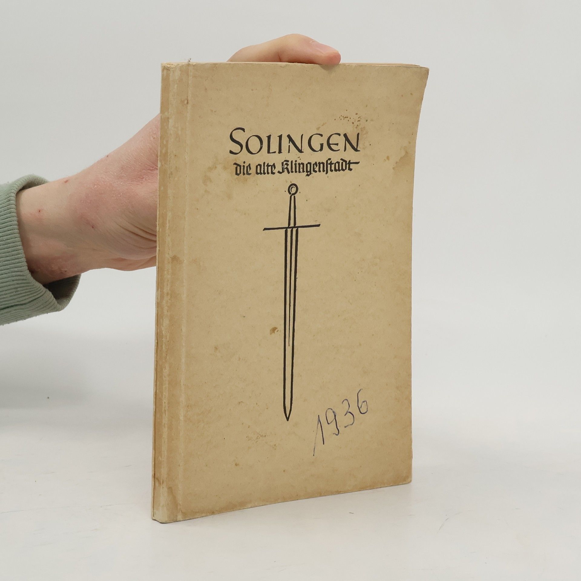 Auteurscollectief Solingen, die alte Klingenstadt