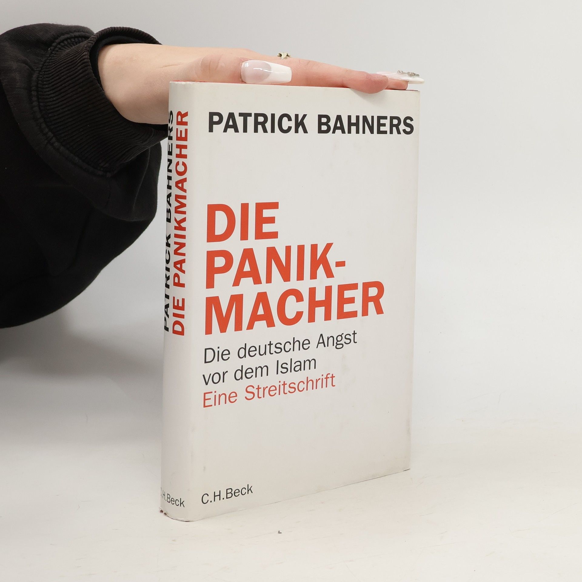 Patrick Bahners Die Panikmacher