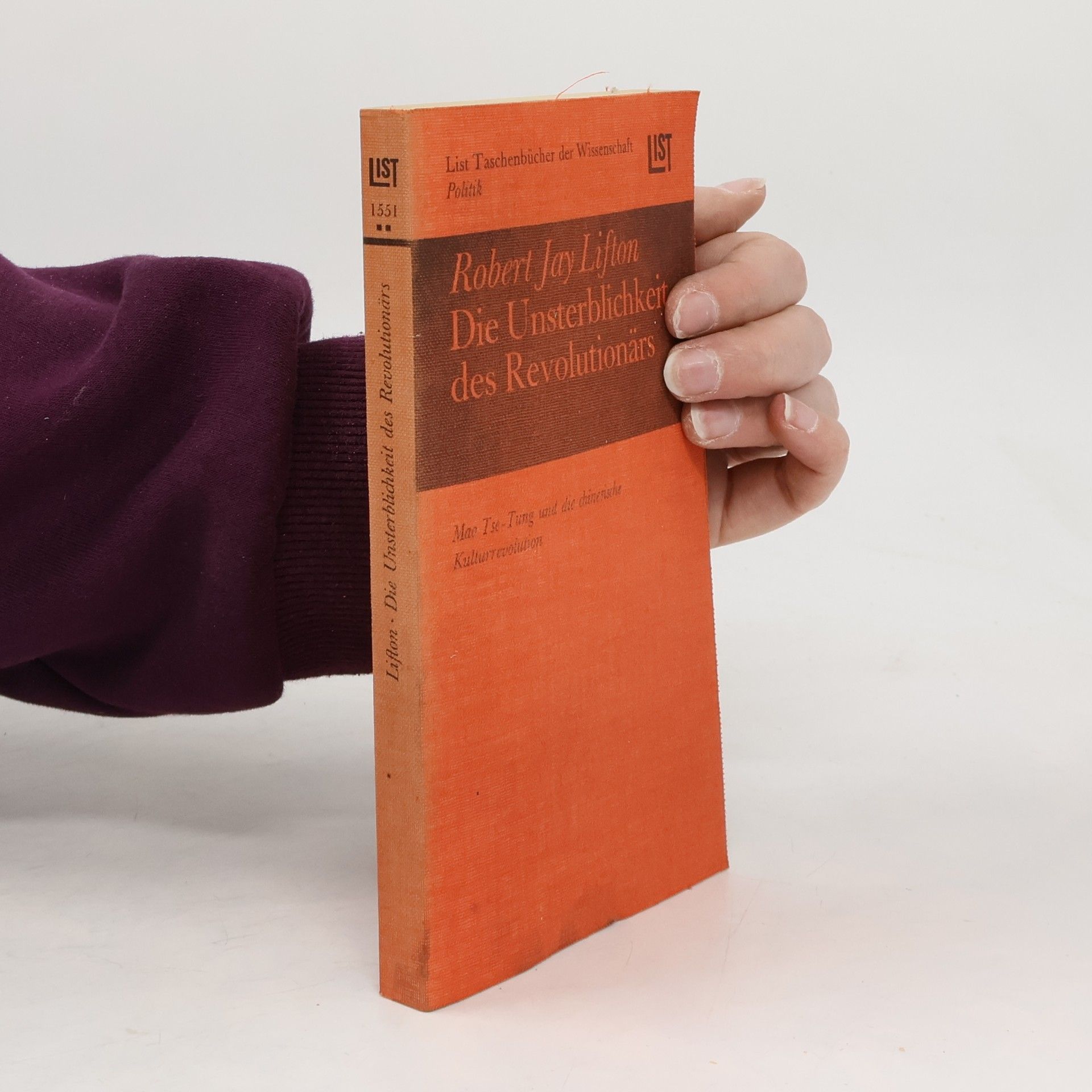 Die Unsterblichkeit des Revolutionärs