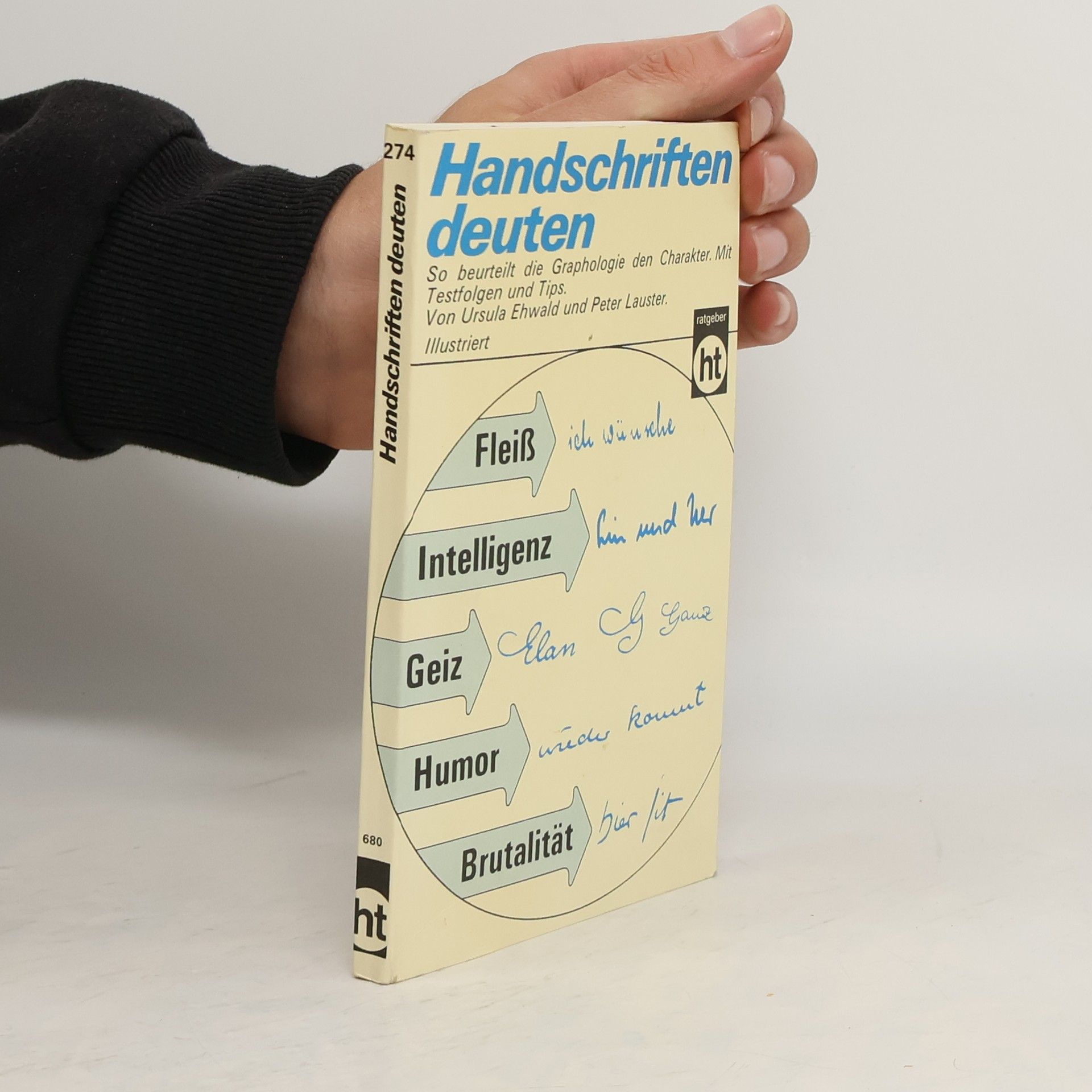 Ursula Ehwald Handschriften deuten