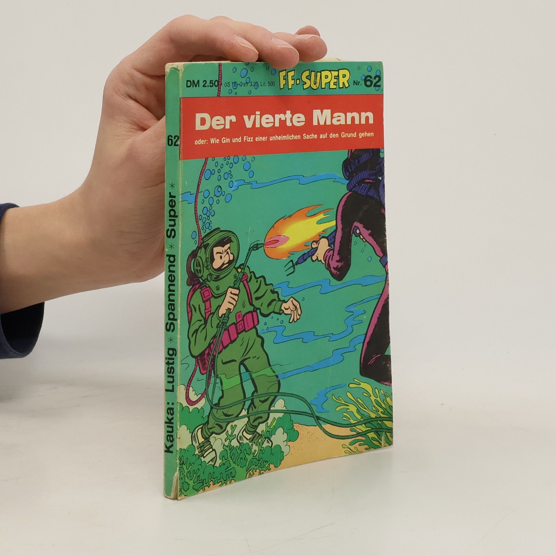 Collectif d'auteurs Der vierte Mann 62