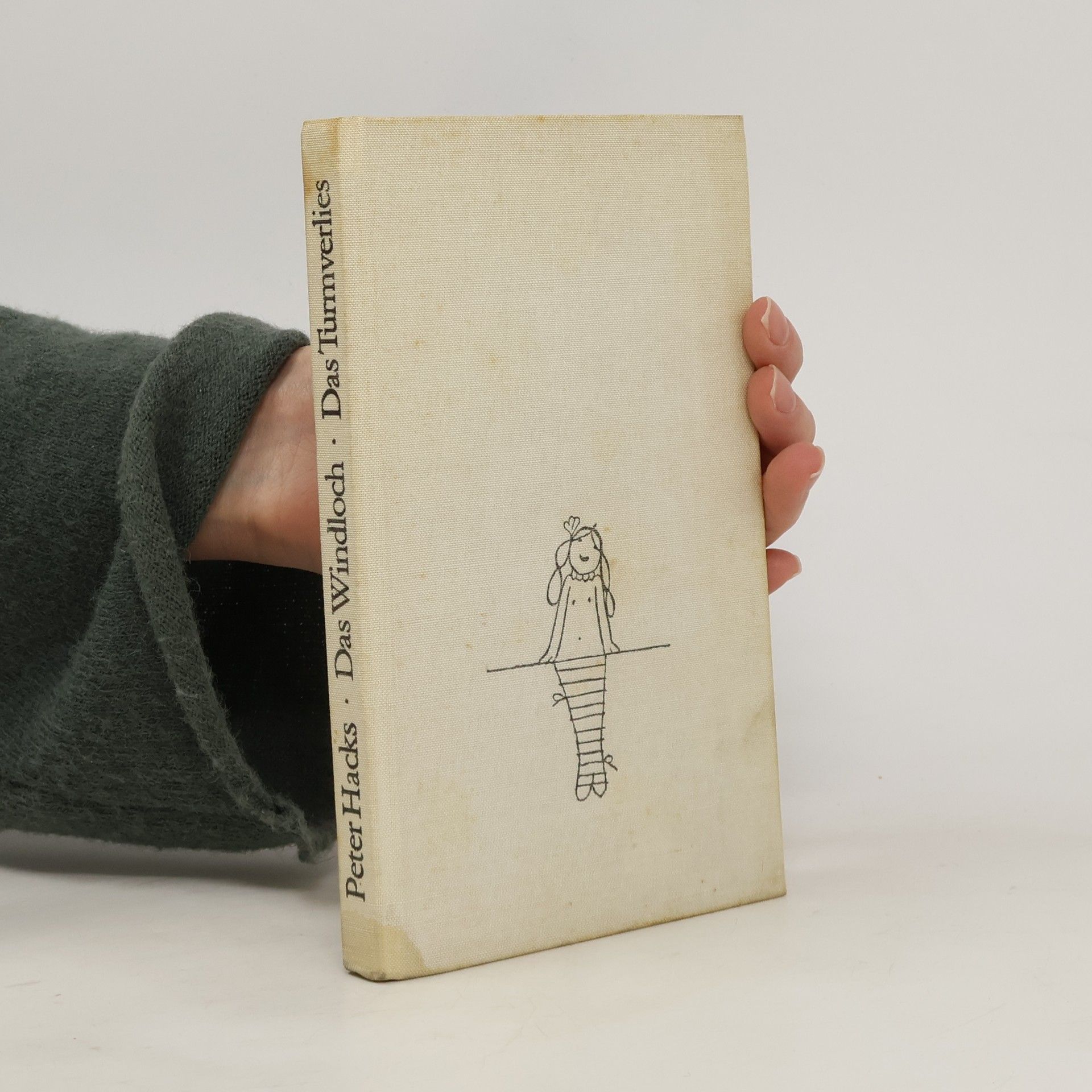 Peter Hacks Das Windloch. Das Turmverlies