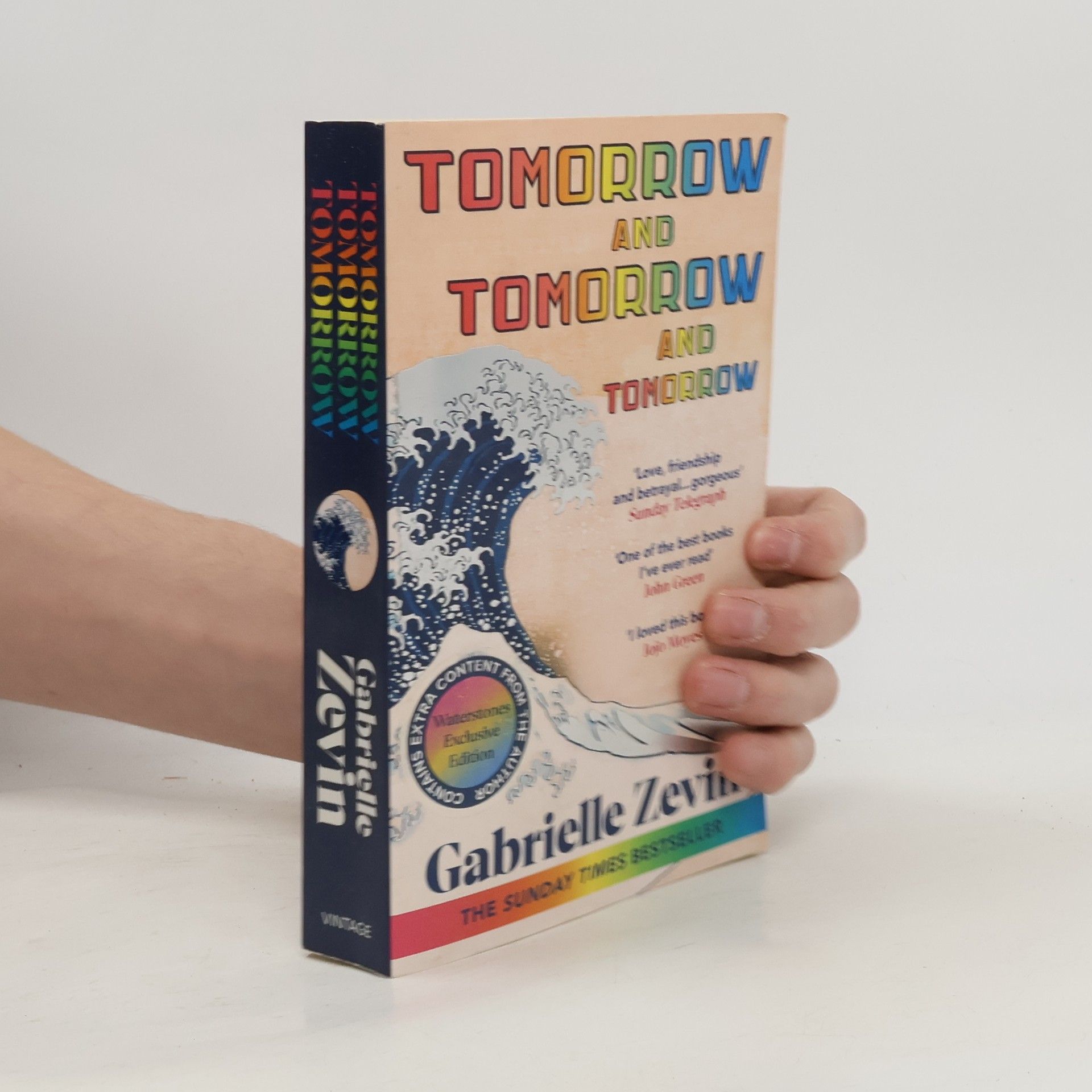 Gabrielle Zevin Tomorrow And Tomorrow And Tomorrow