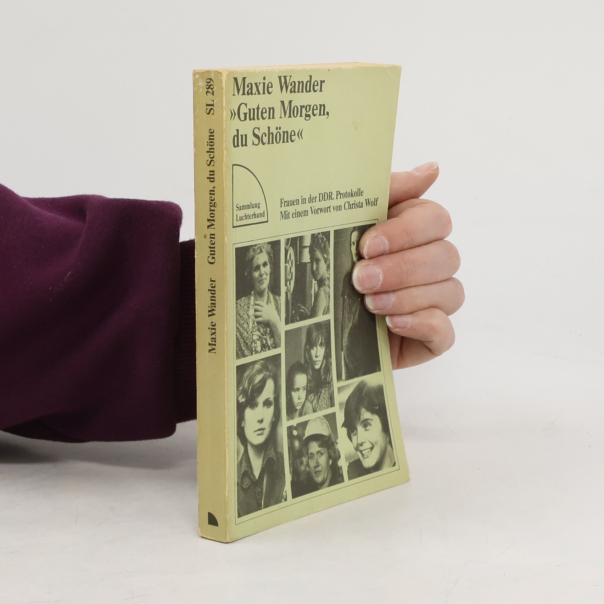 Maxie Wander Guten Morgen, du Schöne