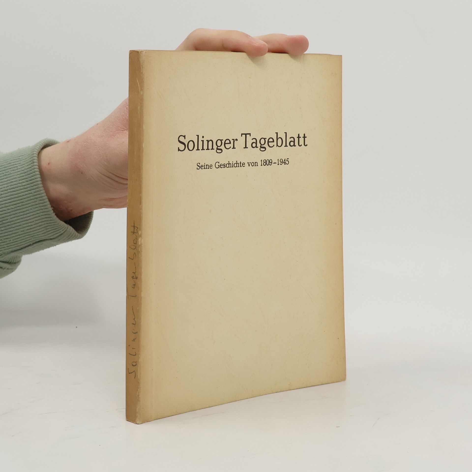 Kolektív autorov Solinger Tageblatt