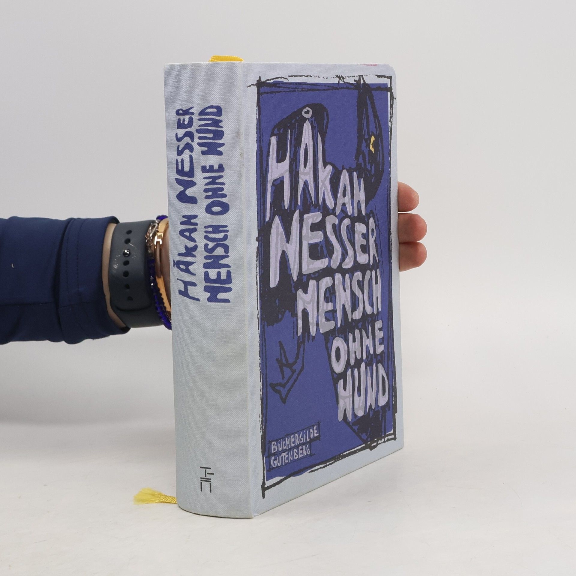 Håkan Nesser Mensch ohne Hund