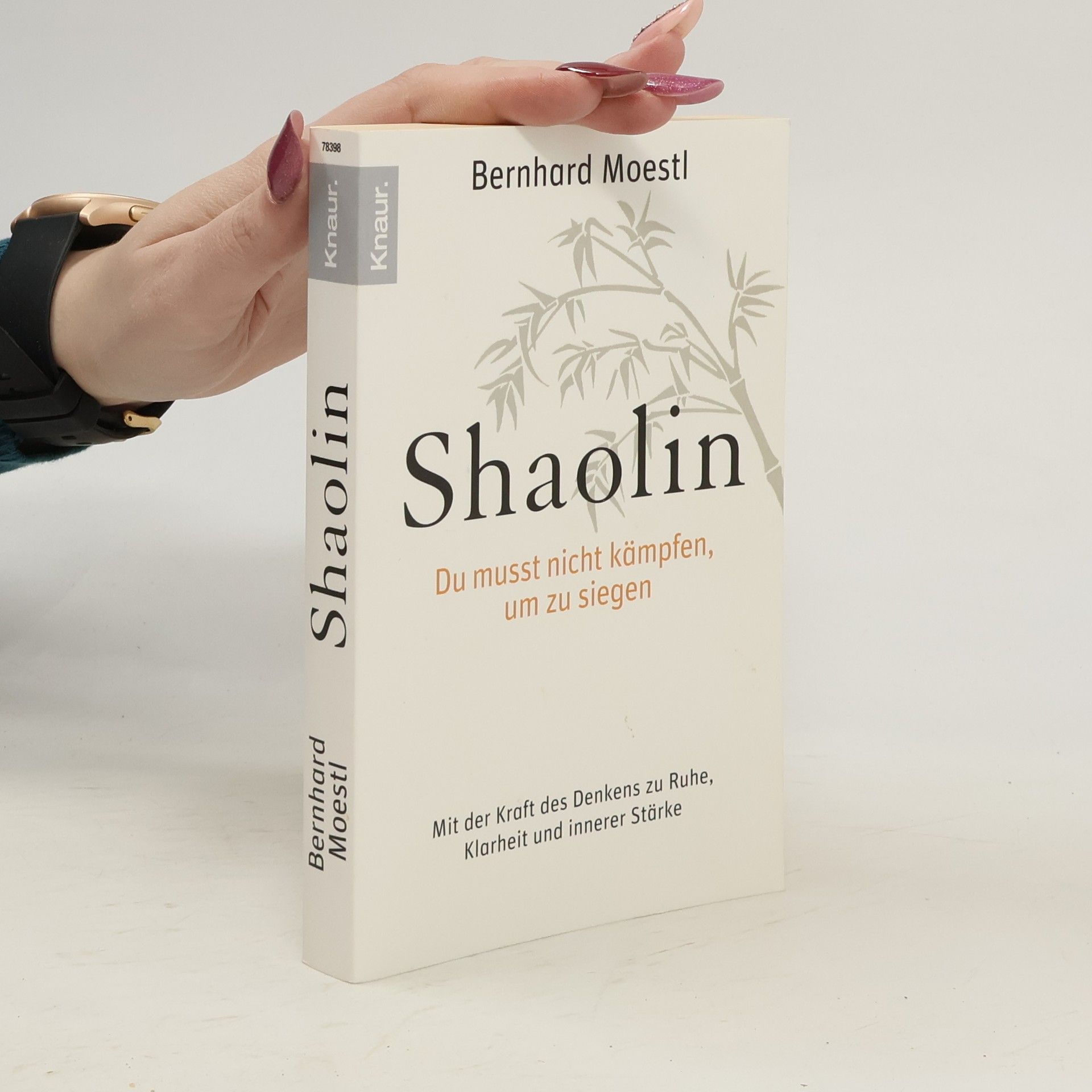 Bernhard Moestl Shaolin