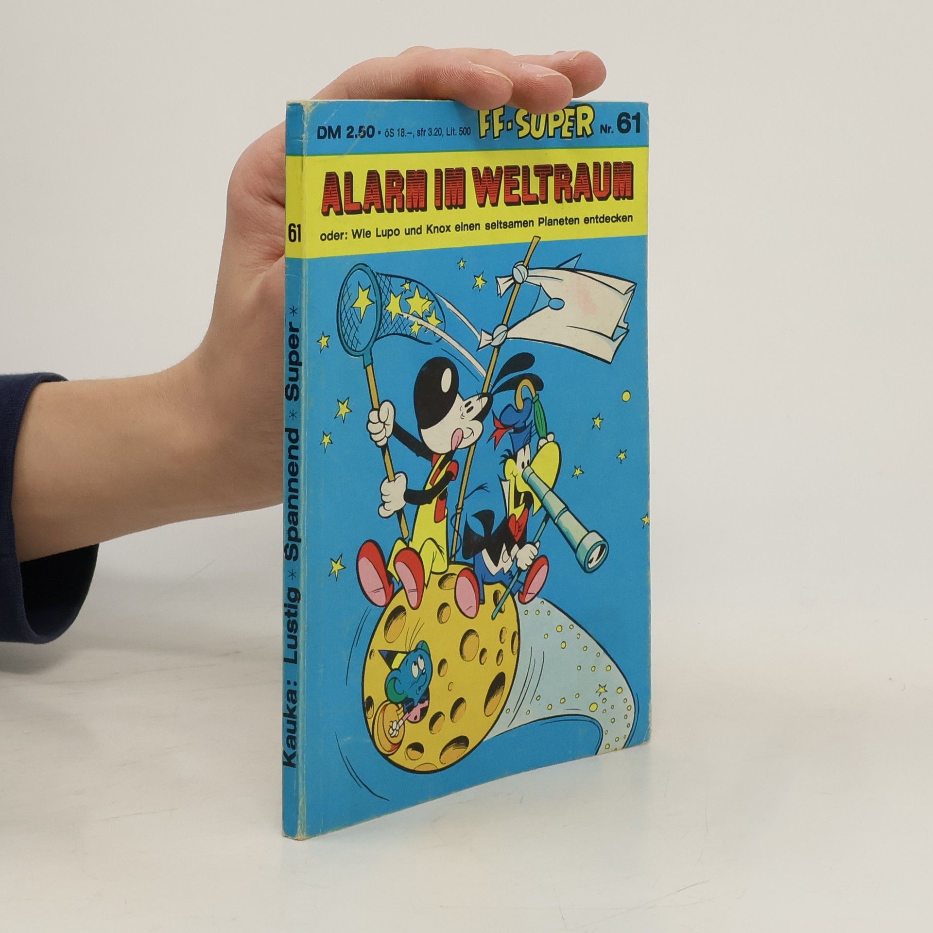 Kolektiv autorů Alarm im Weltraum 61