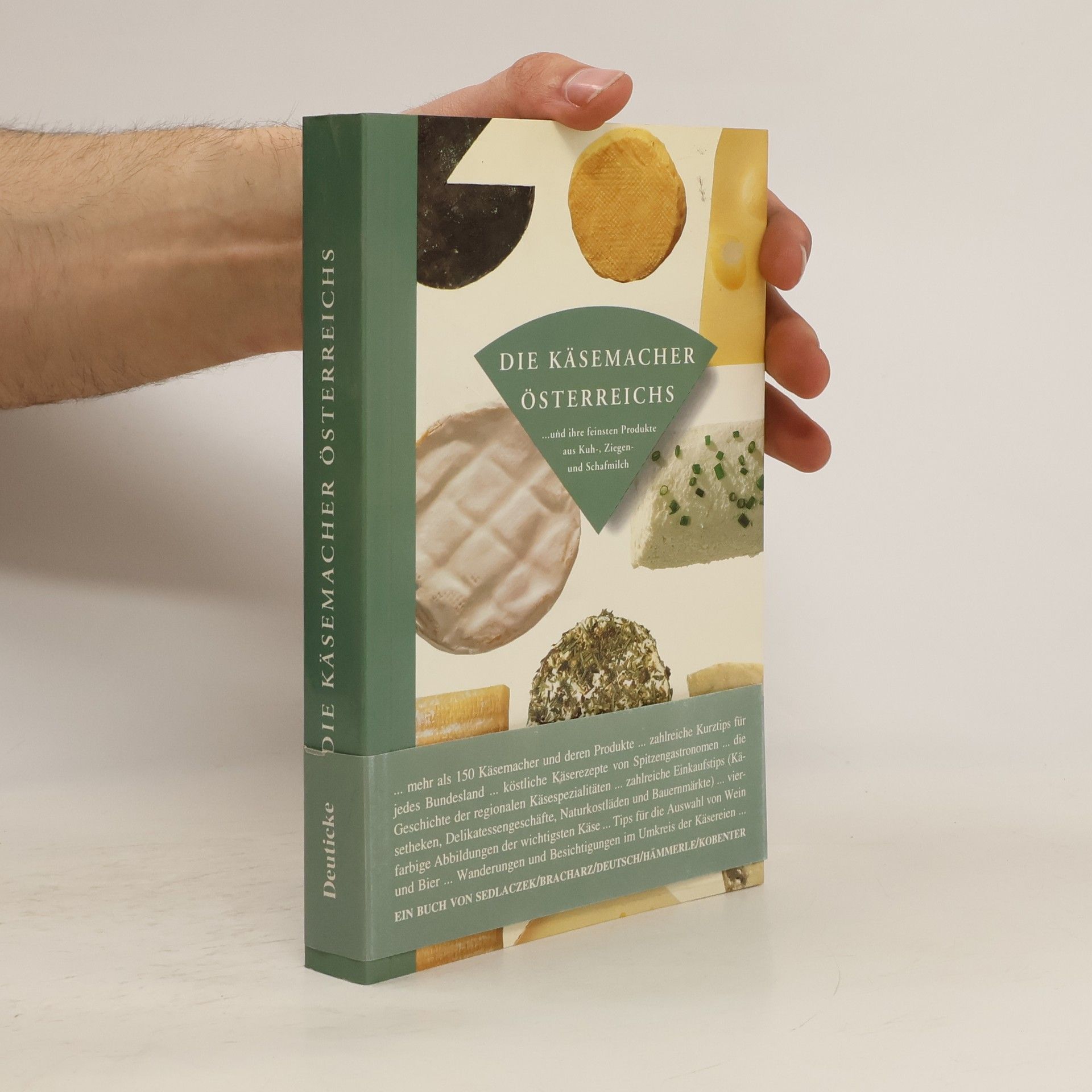 Robert Sedlaczek Die Käsemacher Österreichs