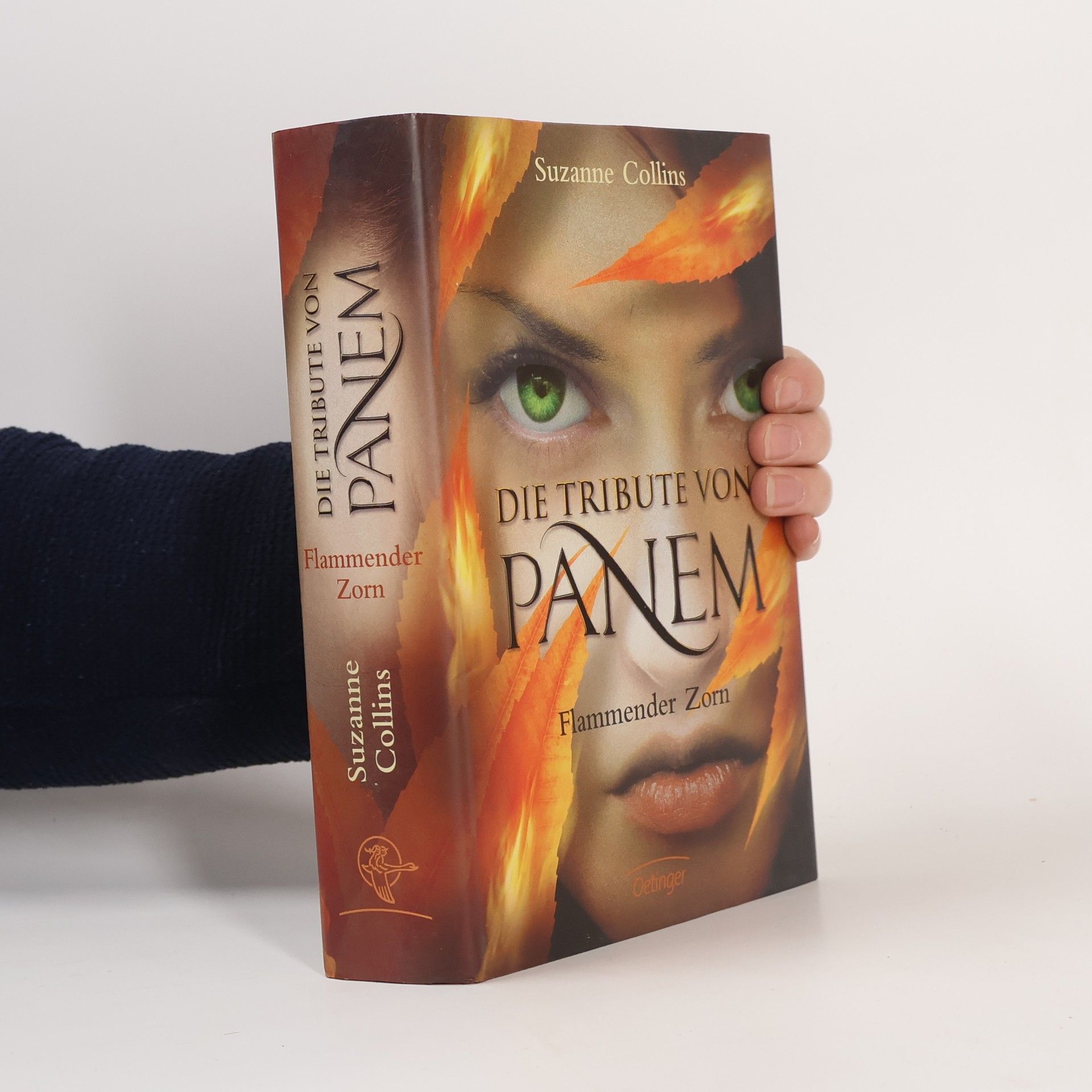Suzanne Collins Die Tribute vom panem. Flammender Zorn